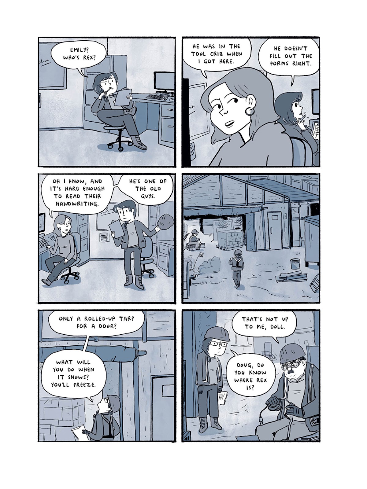 Ducks: Two Years in the Oil Sands TPB (Part 3) - Page 72