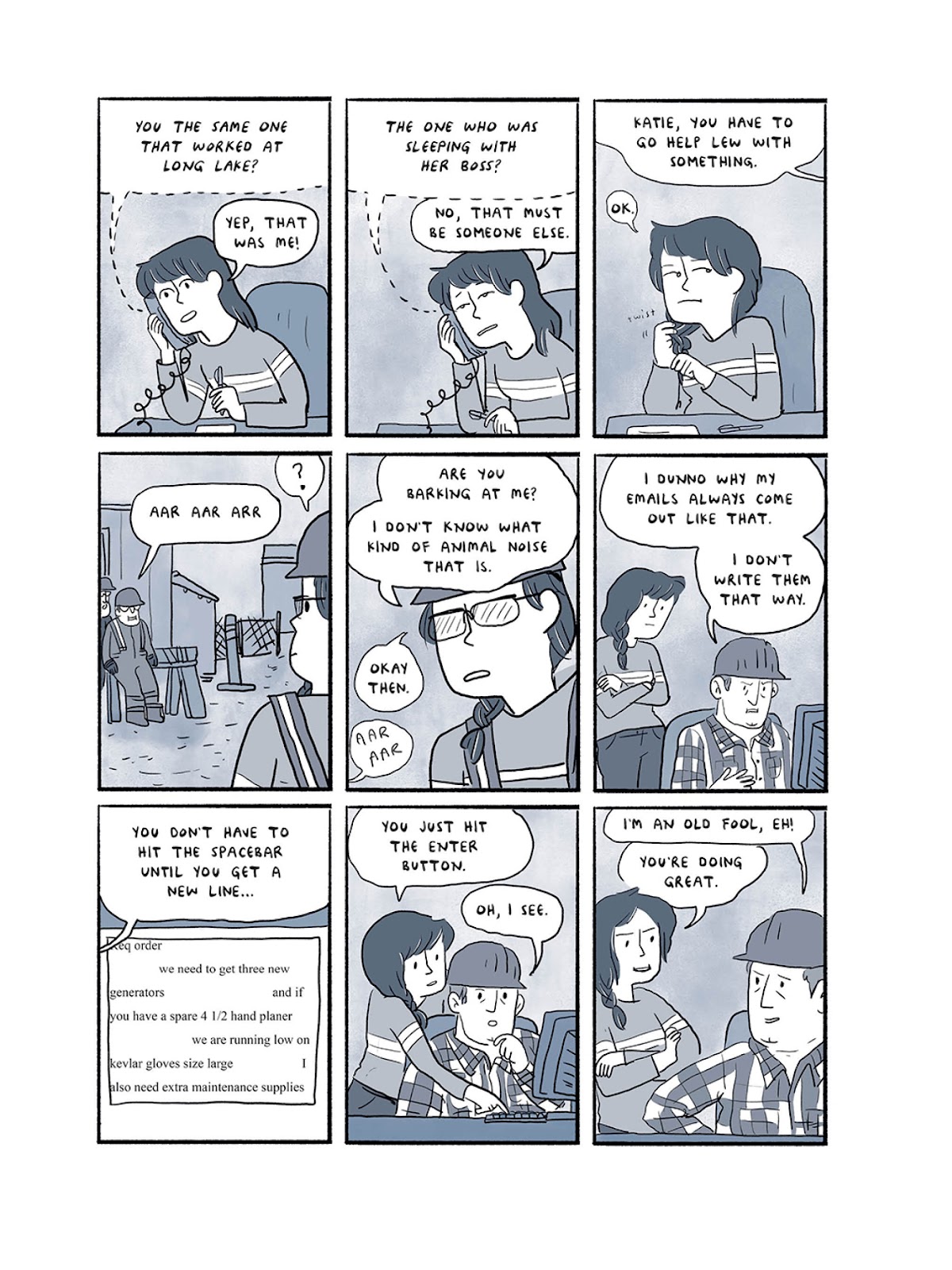 Ducks: Two Years in the Oil Sands TPB (Part 3) - Page 74