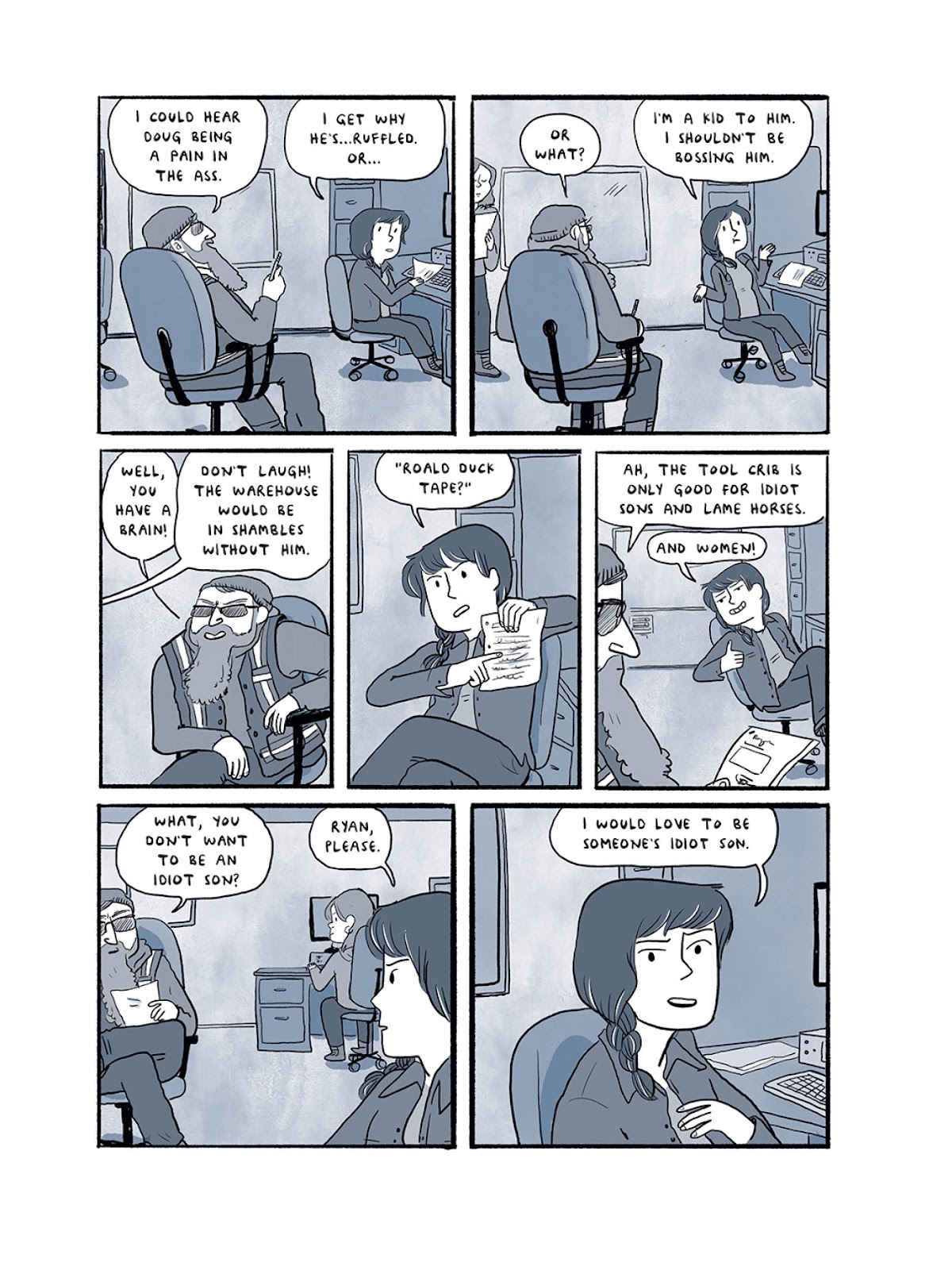 Ducks: Two Years in the Oil Sands TPB (Part 3) - Page 76
