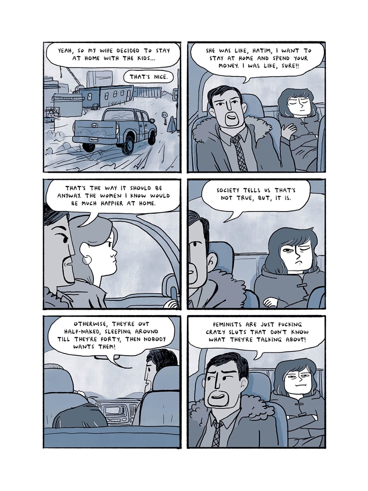 Ducks: Two Years in the Oil Sands TPB (Part 3) - Page 77