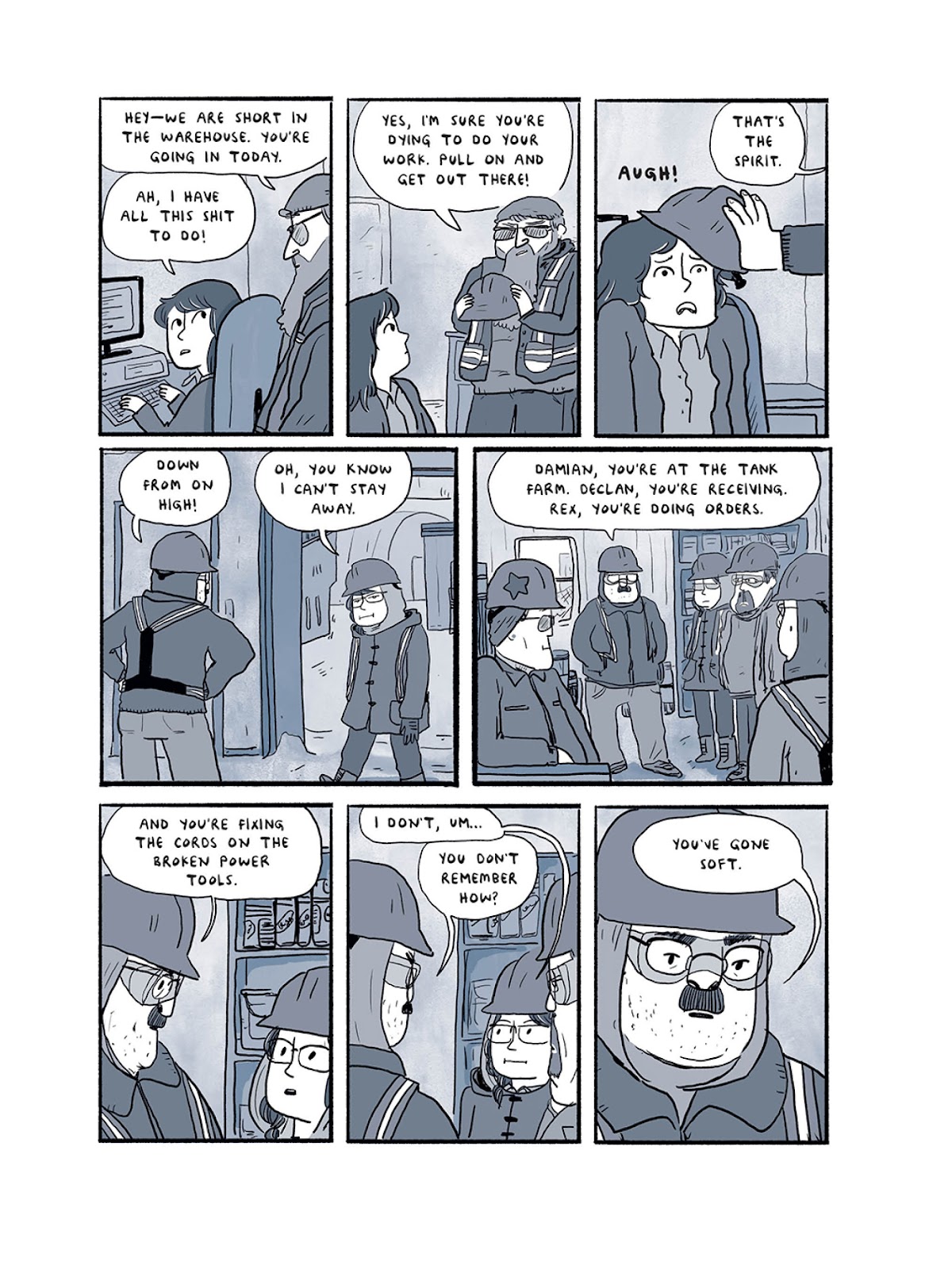 Ducks: Two Years in the Oil Sands TPB (Part 3) - Page 80