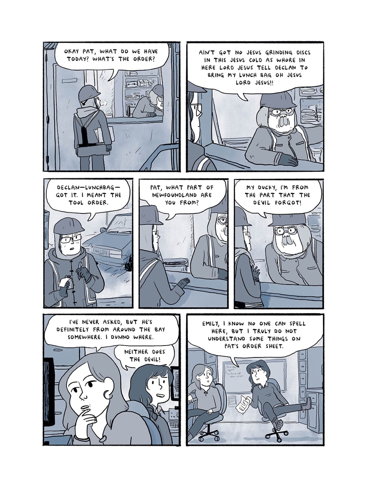 Ducks: Two Years in the Oil Sands TPB (Part 3) - Page 91
