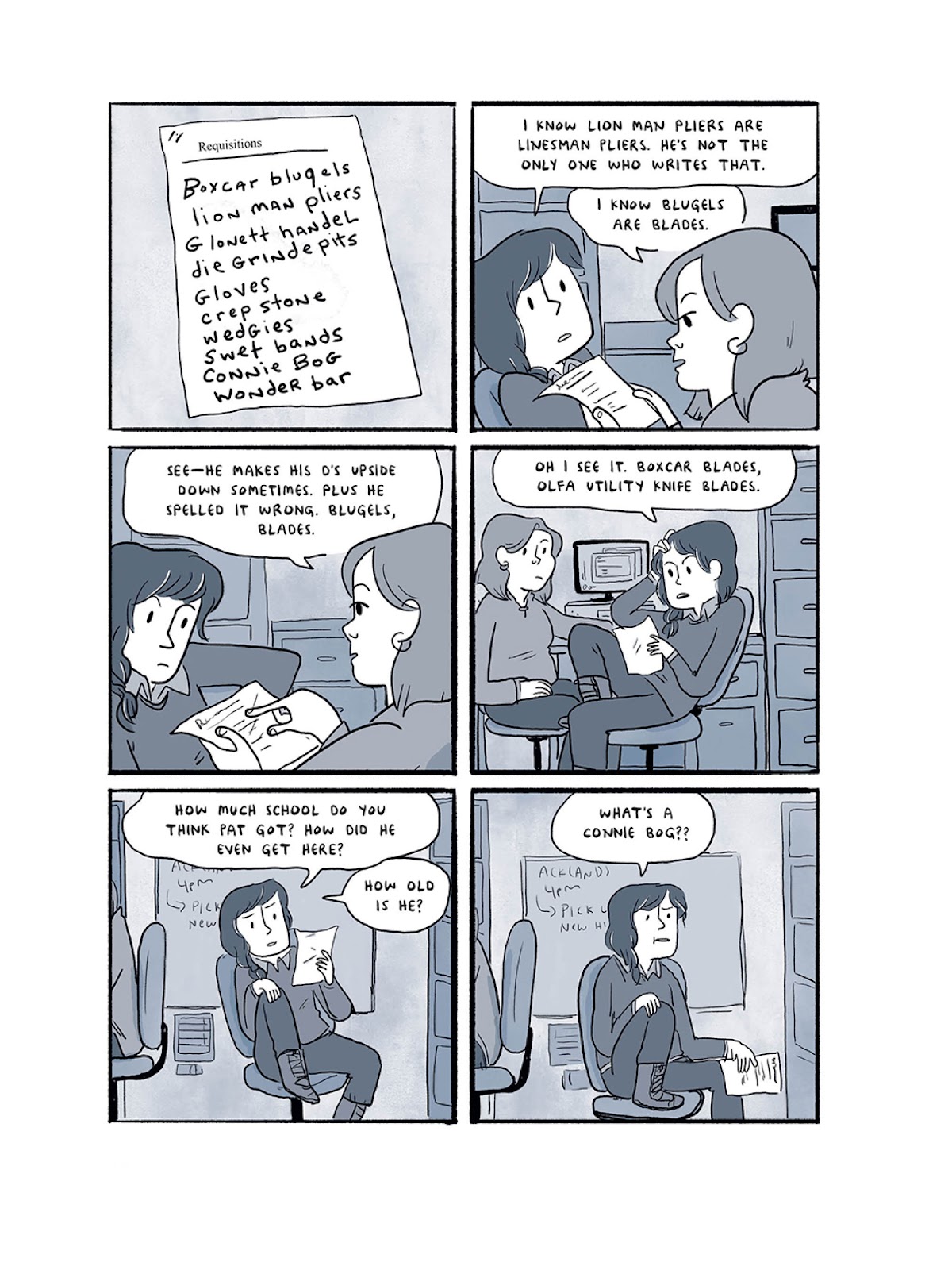 Ducks: Two Years in the Oil Sands TPB (Part 3) - Page 92