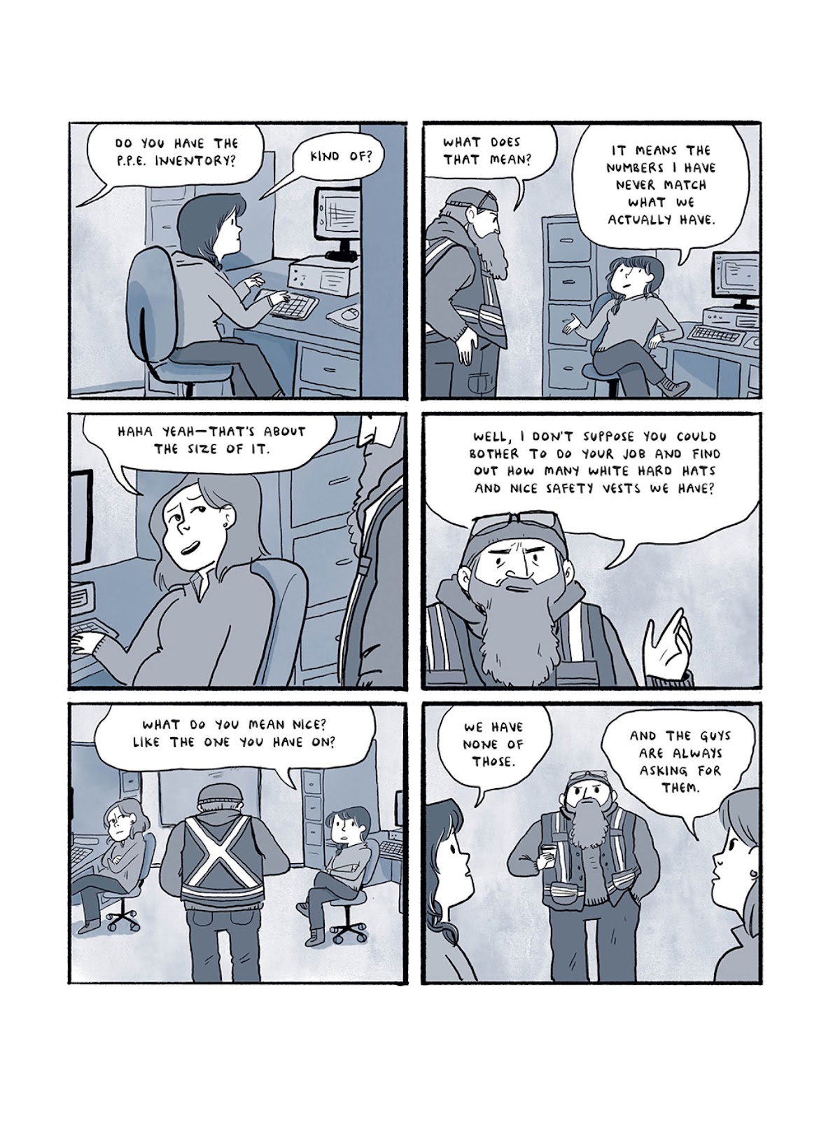 Ducks: Two Years in the Oil Sands TPB (Part 3) - Page 93