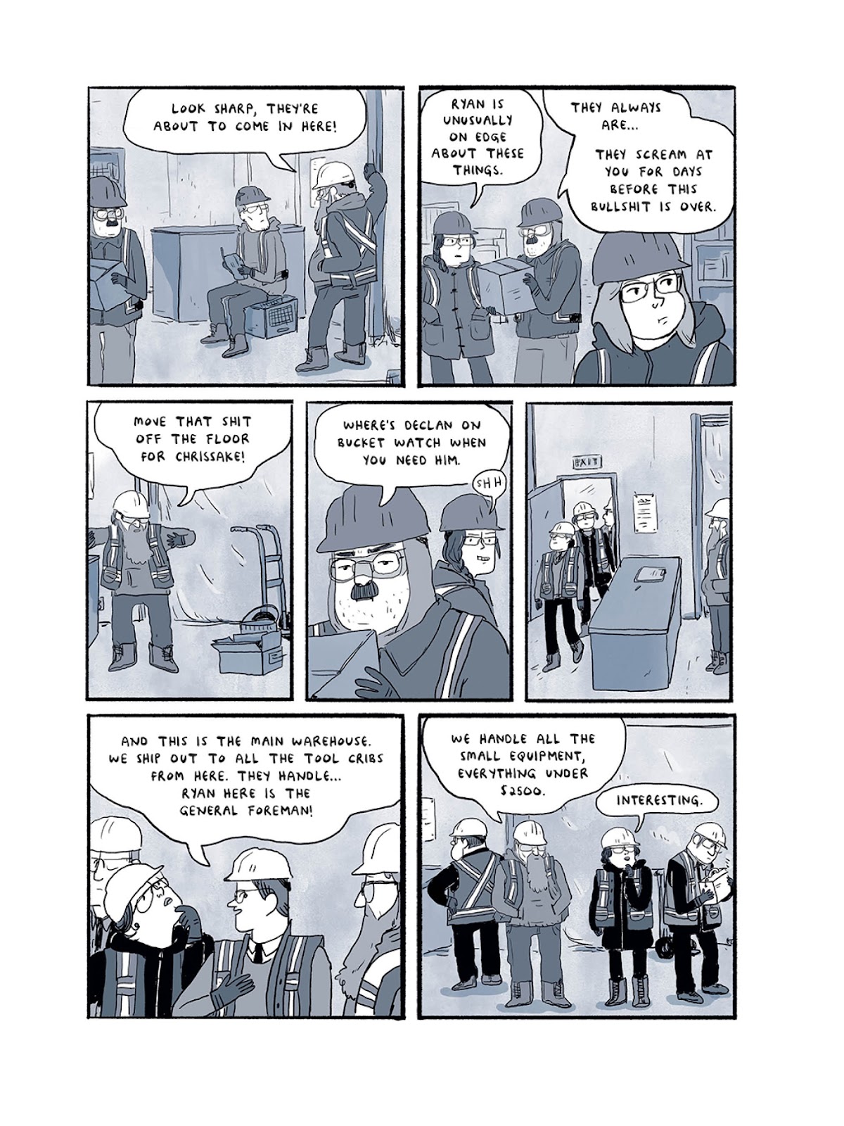 Ducks: Two Years in the Oil Sands TPB (Part 3) - Page 98