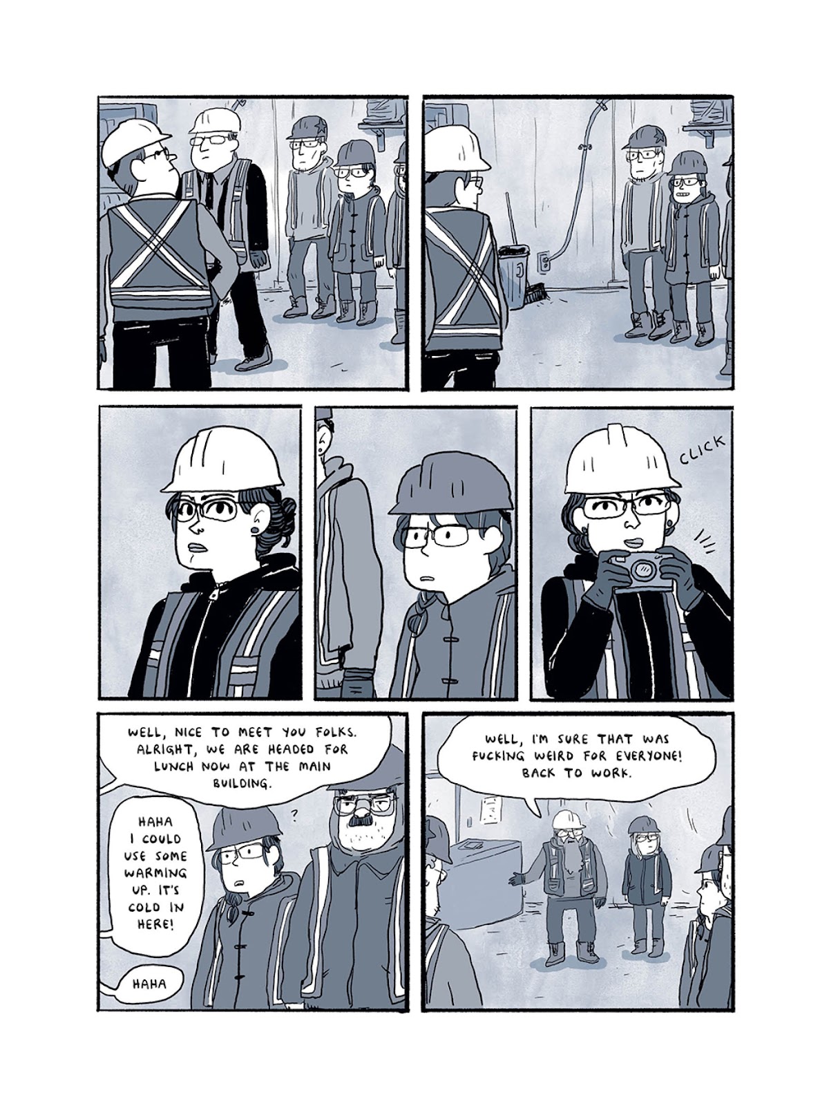 Ducks: Two Years in the Oil Sands TPB (Part 3) - Page 99