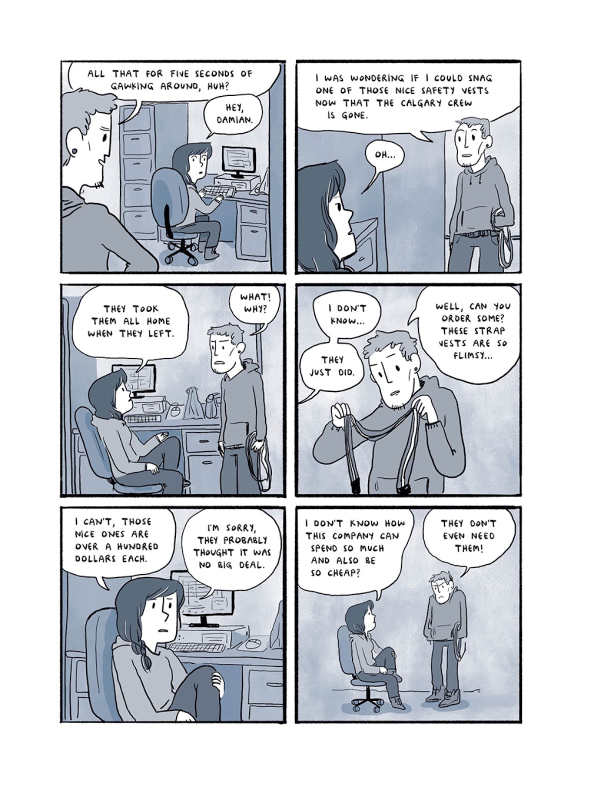 Ducks: Two Years in the Oil Sands TPB (Part 4) - Page 1