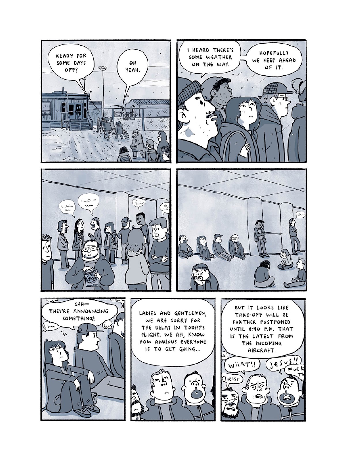 Ducks: Two Years in the Oil Sands TPB (Part 4) - Page 12