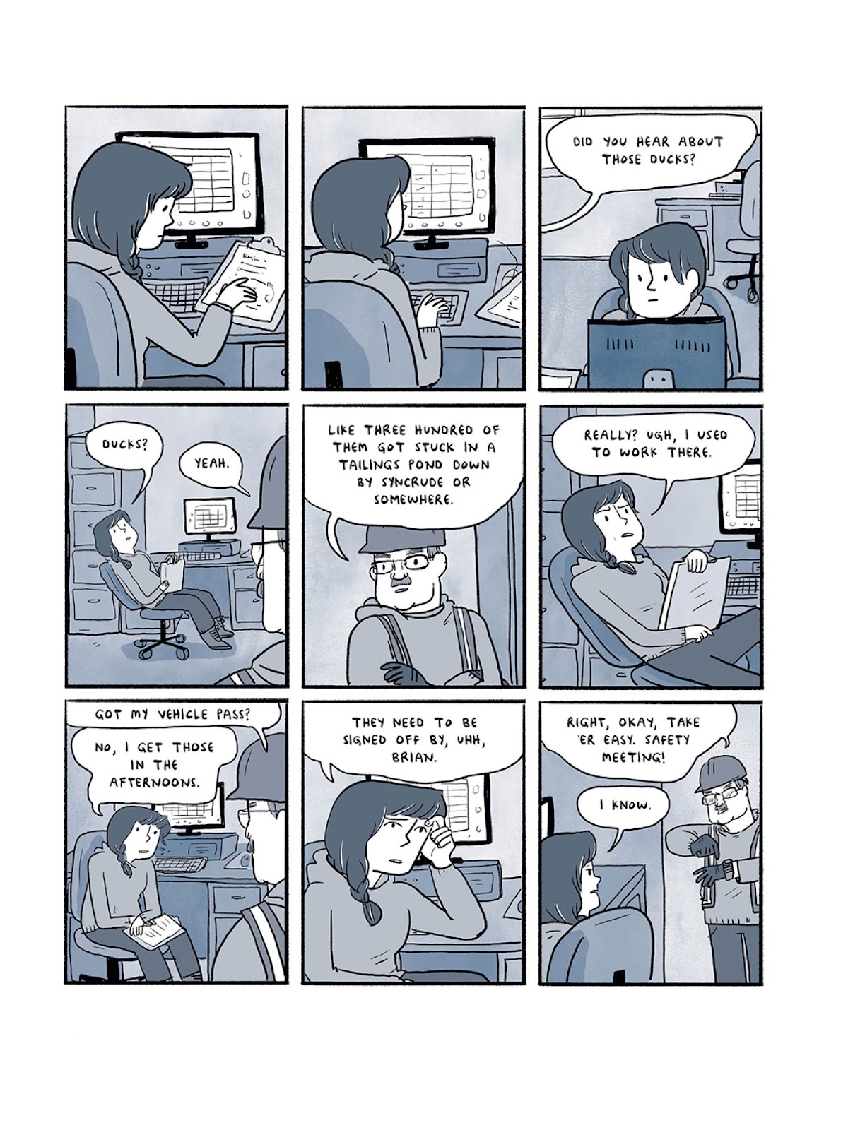 Ducks: Two Years in the Oil Sands TPB (Part 4) - Page 19