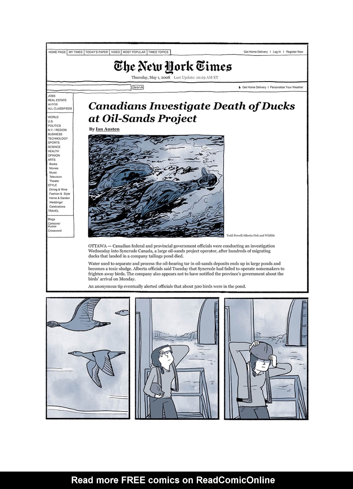Ducks: Two Years in the Oil Sands TPB (Part 4) - Page 20