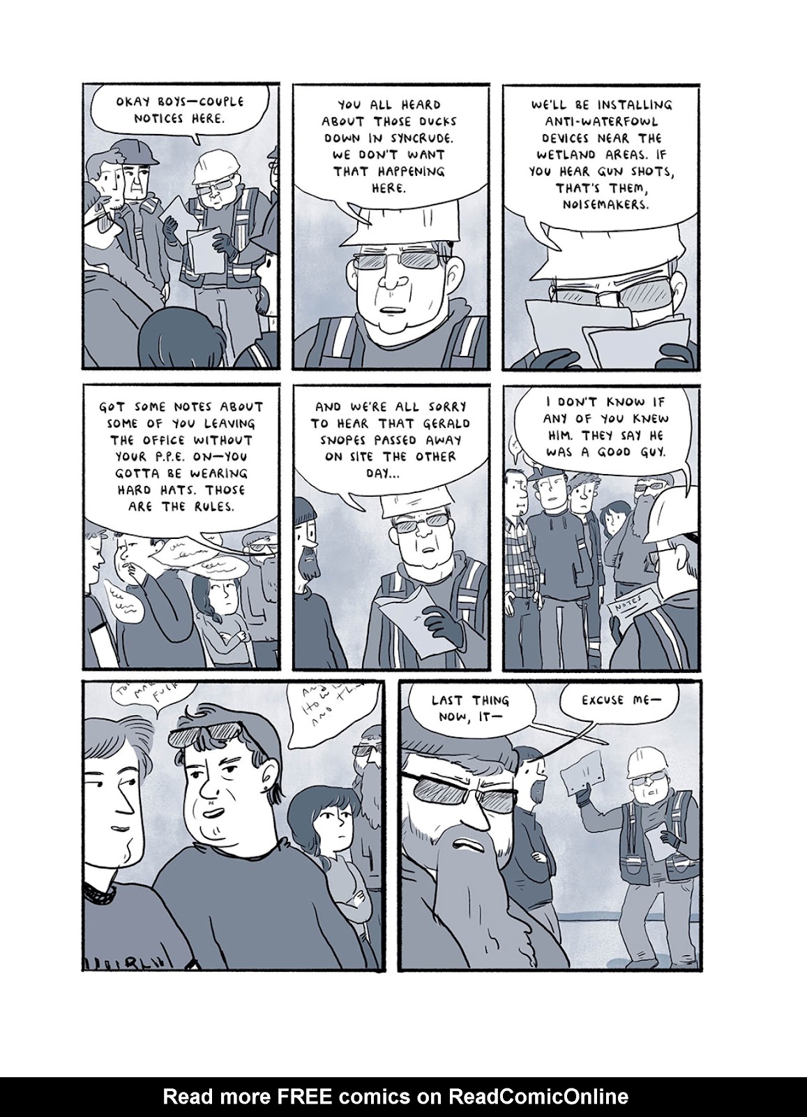 Ducks: Two Years in the Oil Sands TPB (Part 4) - Page 21