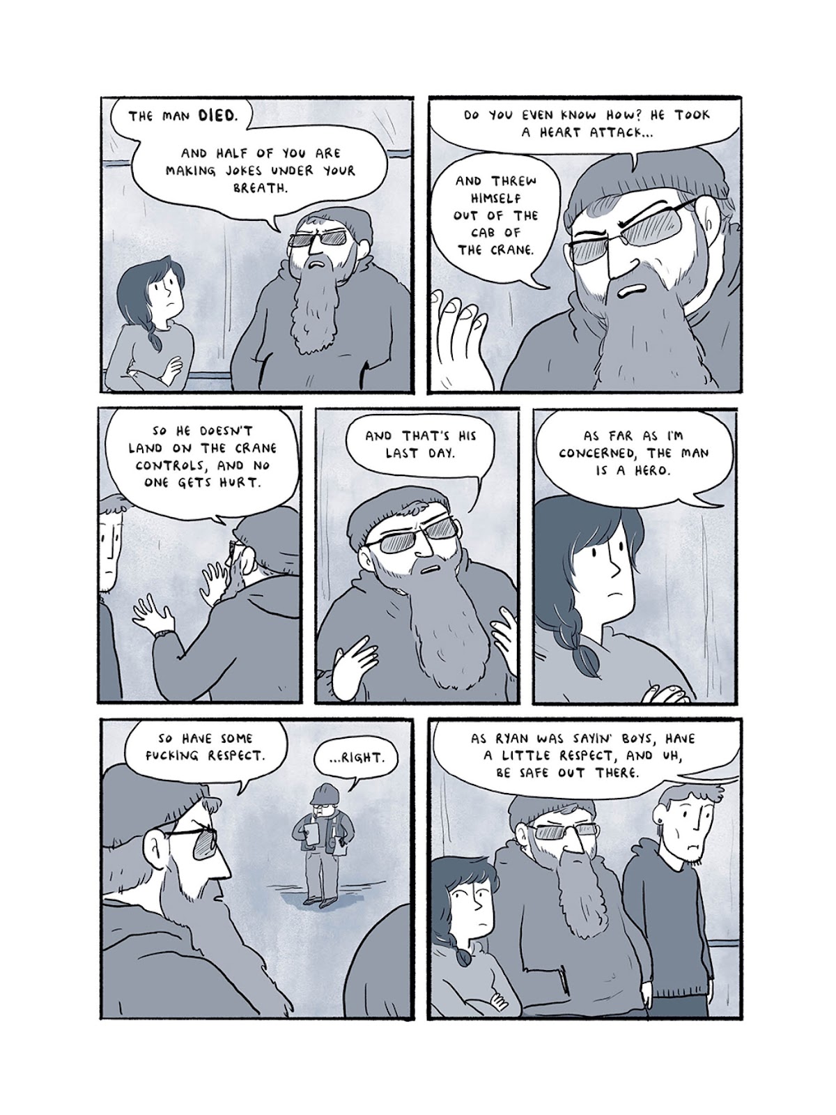 Ducks: Two Years in the Oil Sands TPB (Part 4) - Page 22
