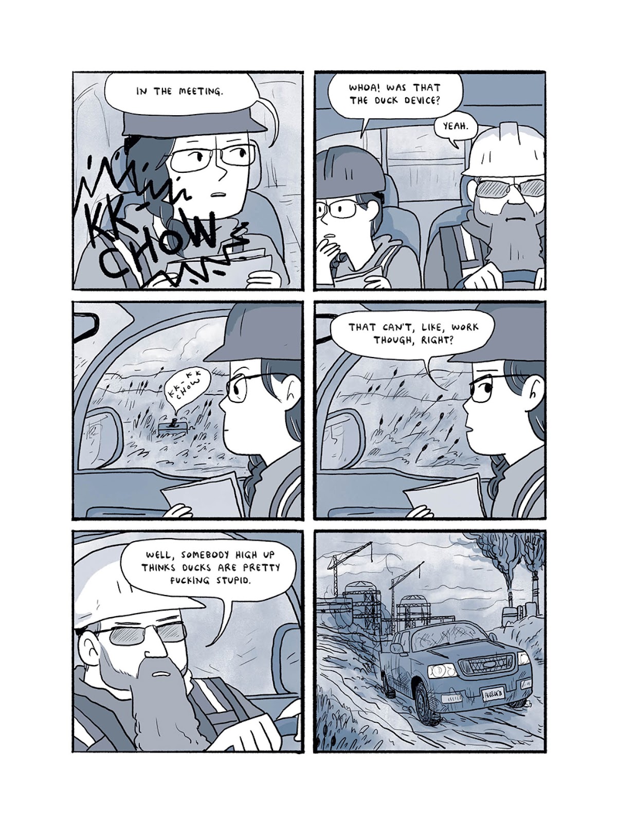 Ducks: Two Years in the Oil Sands TPB (Part 4) - Page 24