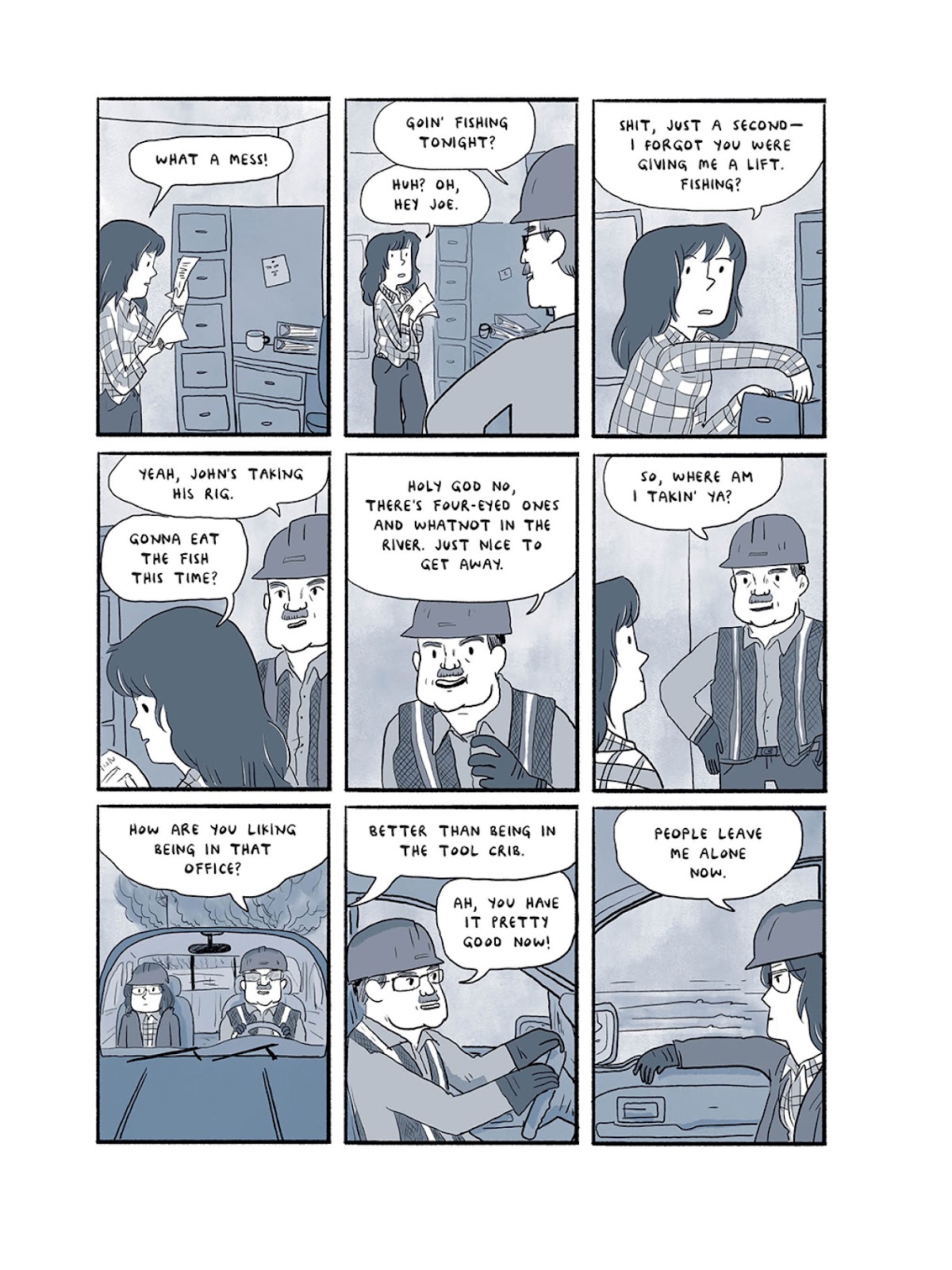Ducks: Two Years in the Oil Sands TPB (Part 4) - Page 25