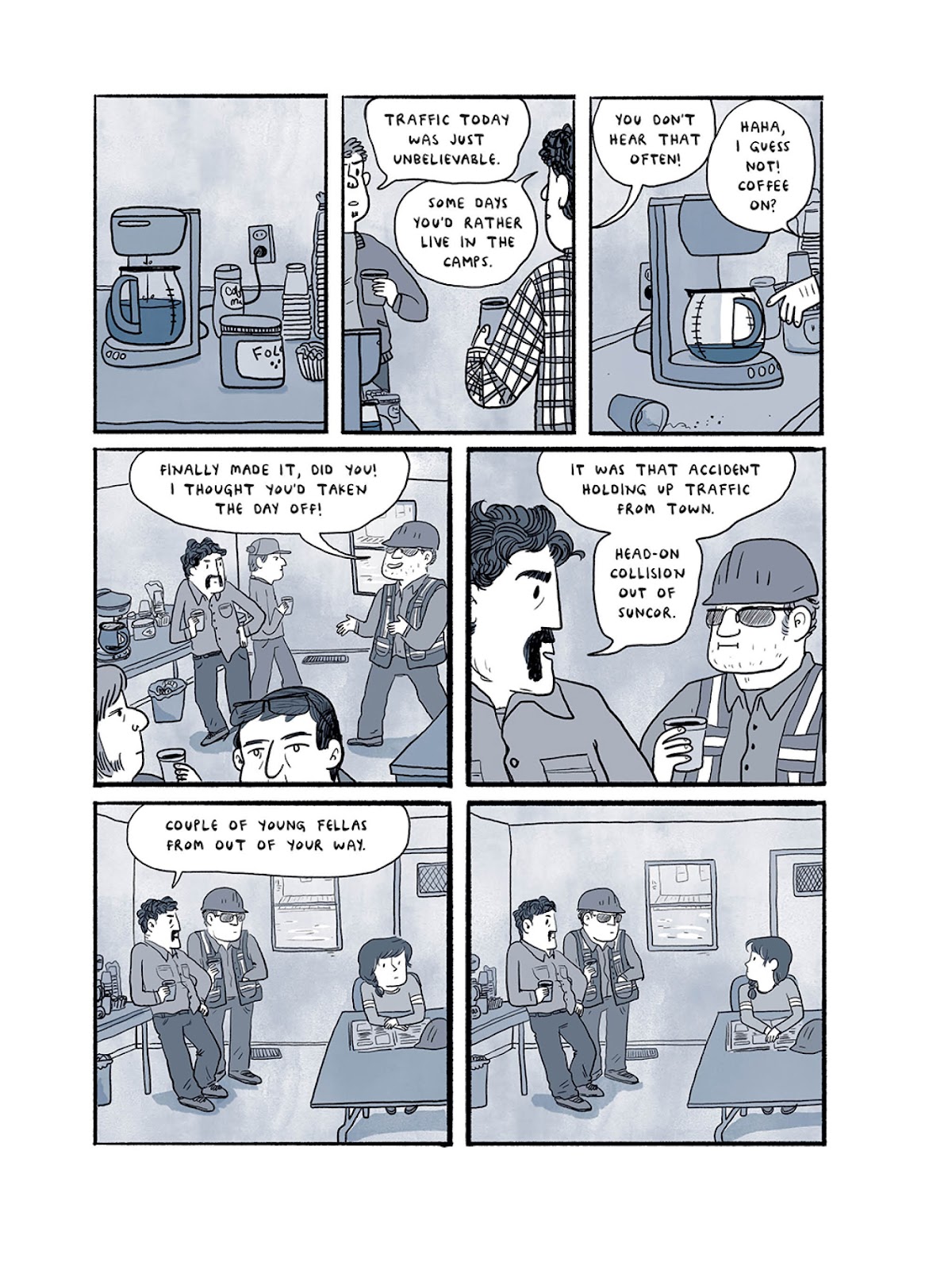 Ducks: Two Years in the Oil Sands TPB (Part 4) - Page 29