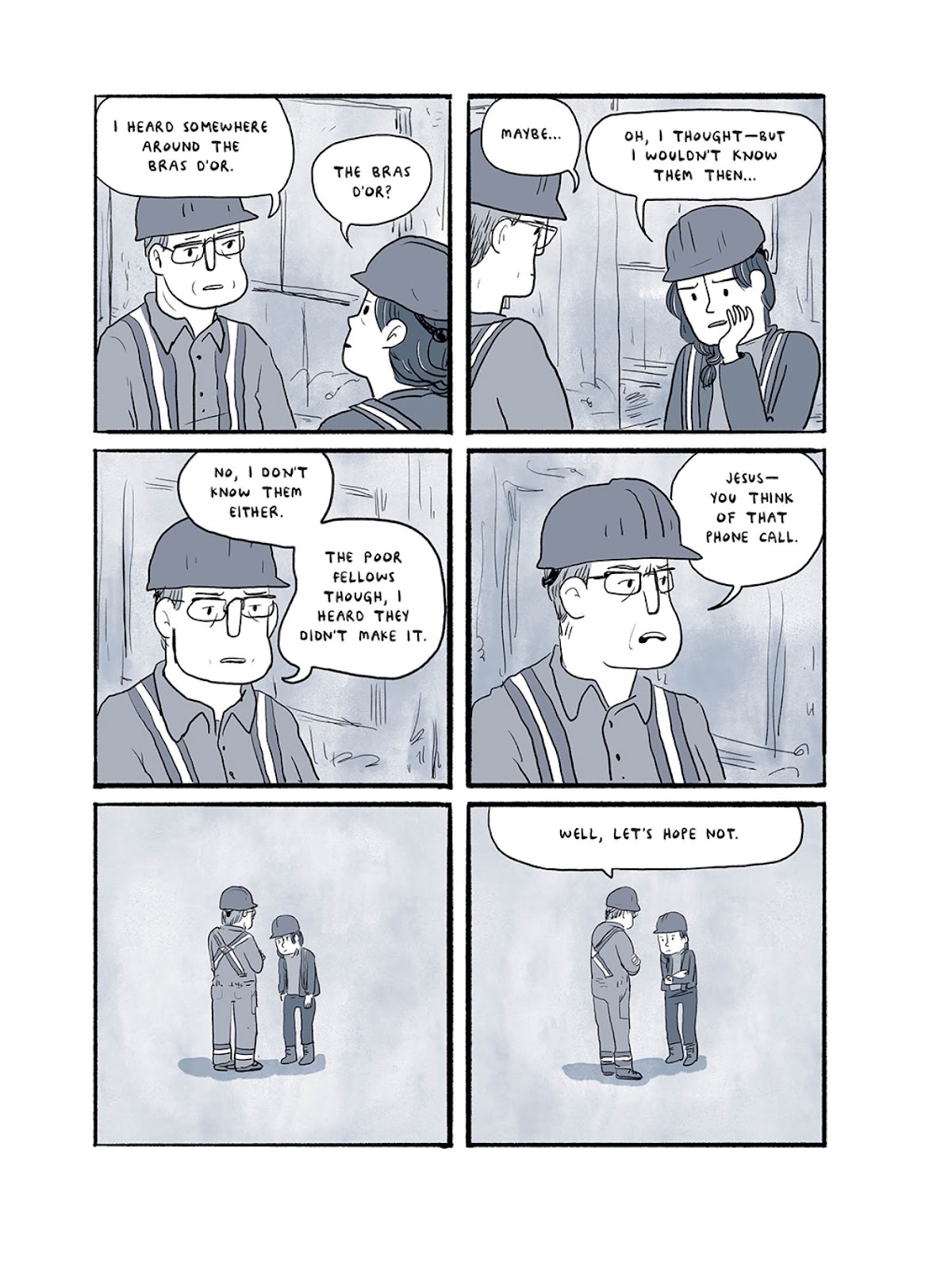 Ducks: Two Years in the Oil Sands TPB (Part 4) - Page 31
