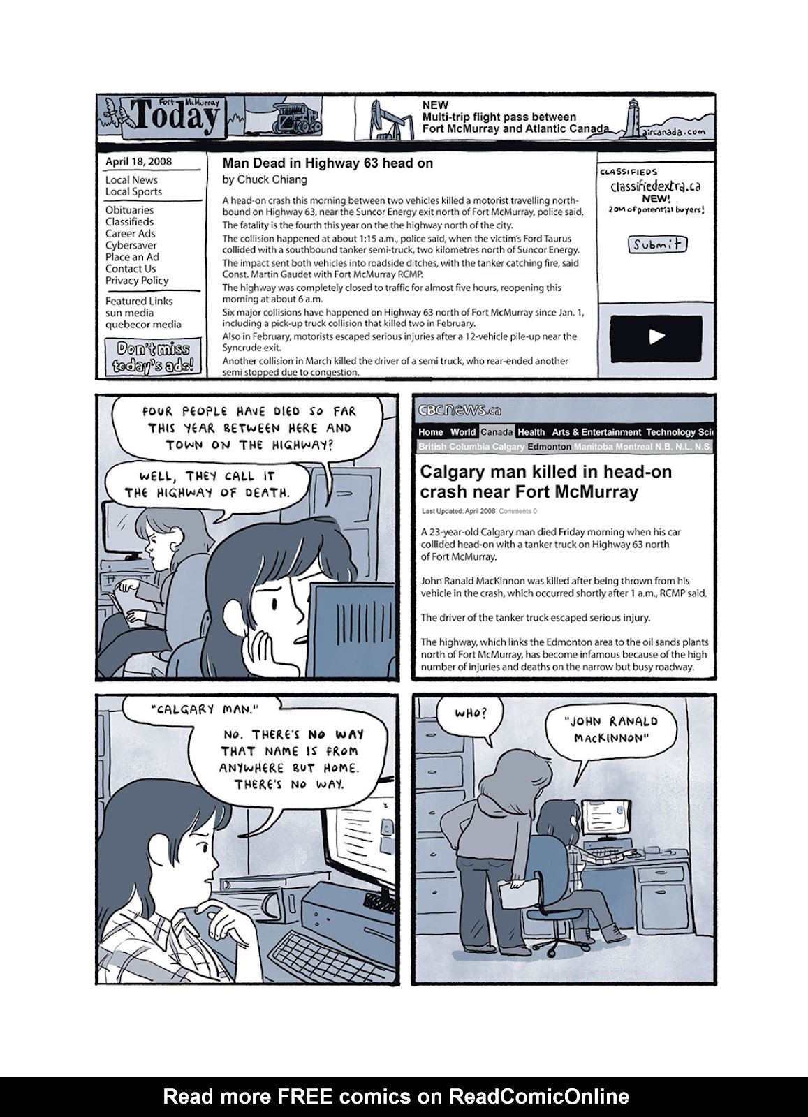 Ducks: Two Years in the Oil Sands TPB (Part 4) - Page 32