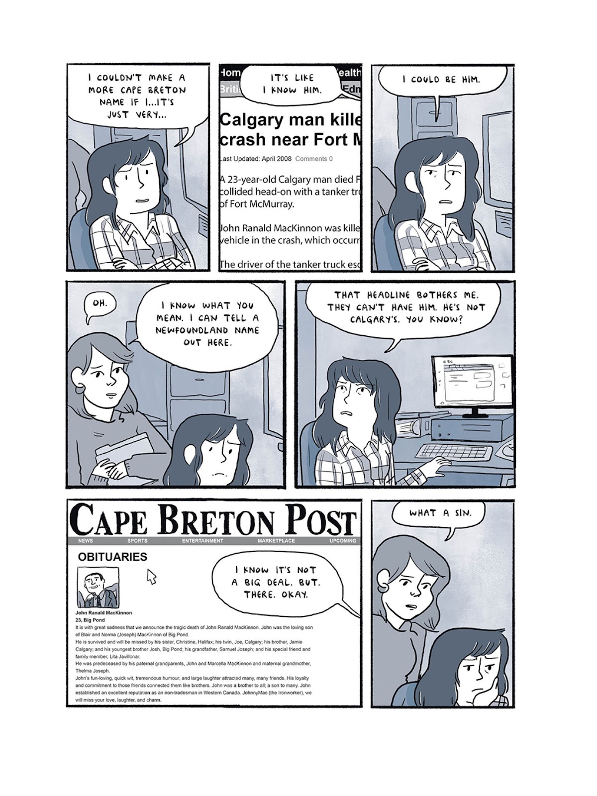 Ducks: Two Years in the Oil Sands TPB (Part 4) - Page 33