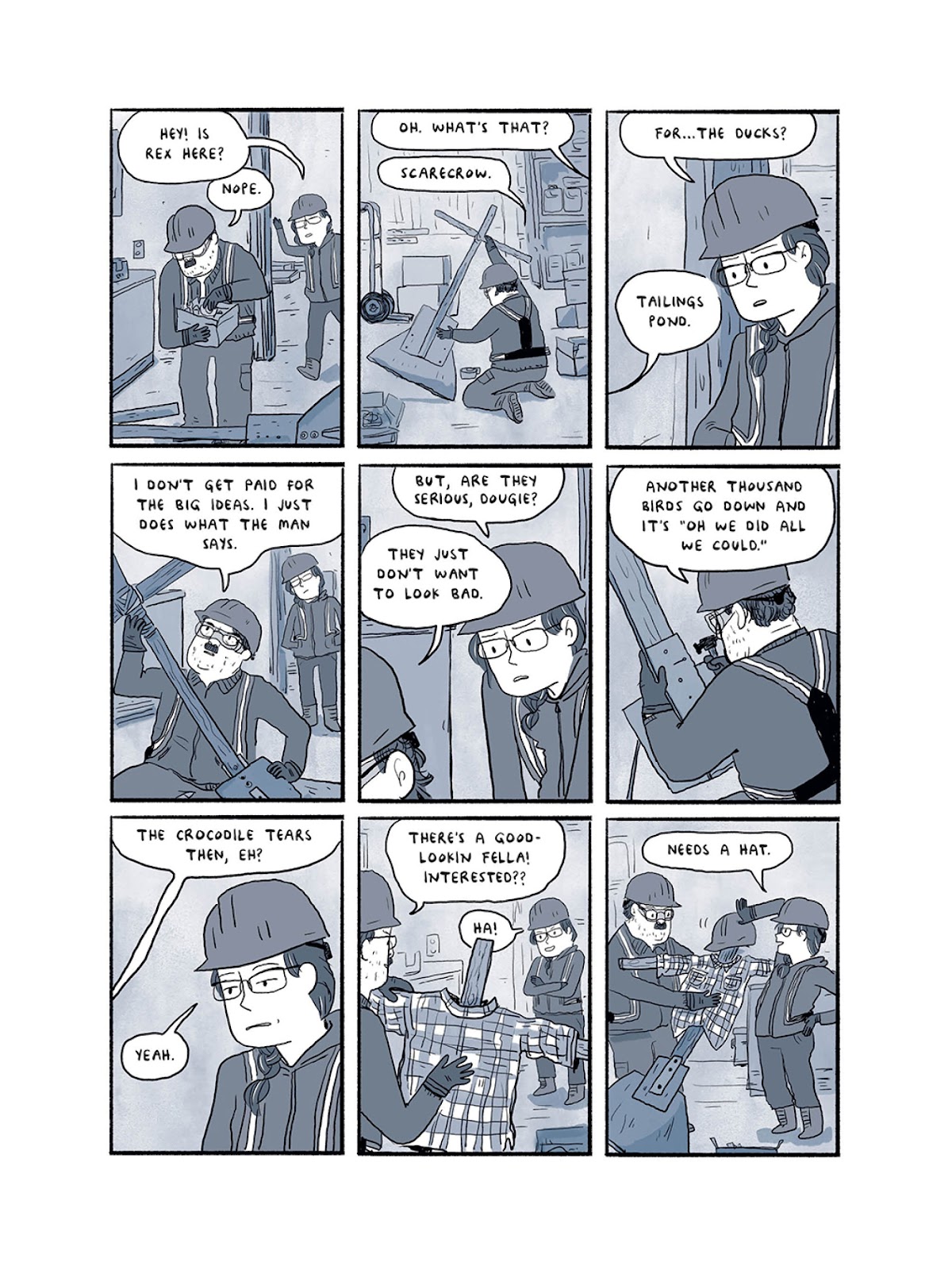 Ducks: Two Years in the Oil Sands TPB (Part 4) - Page 36