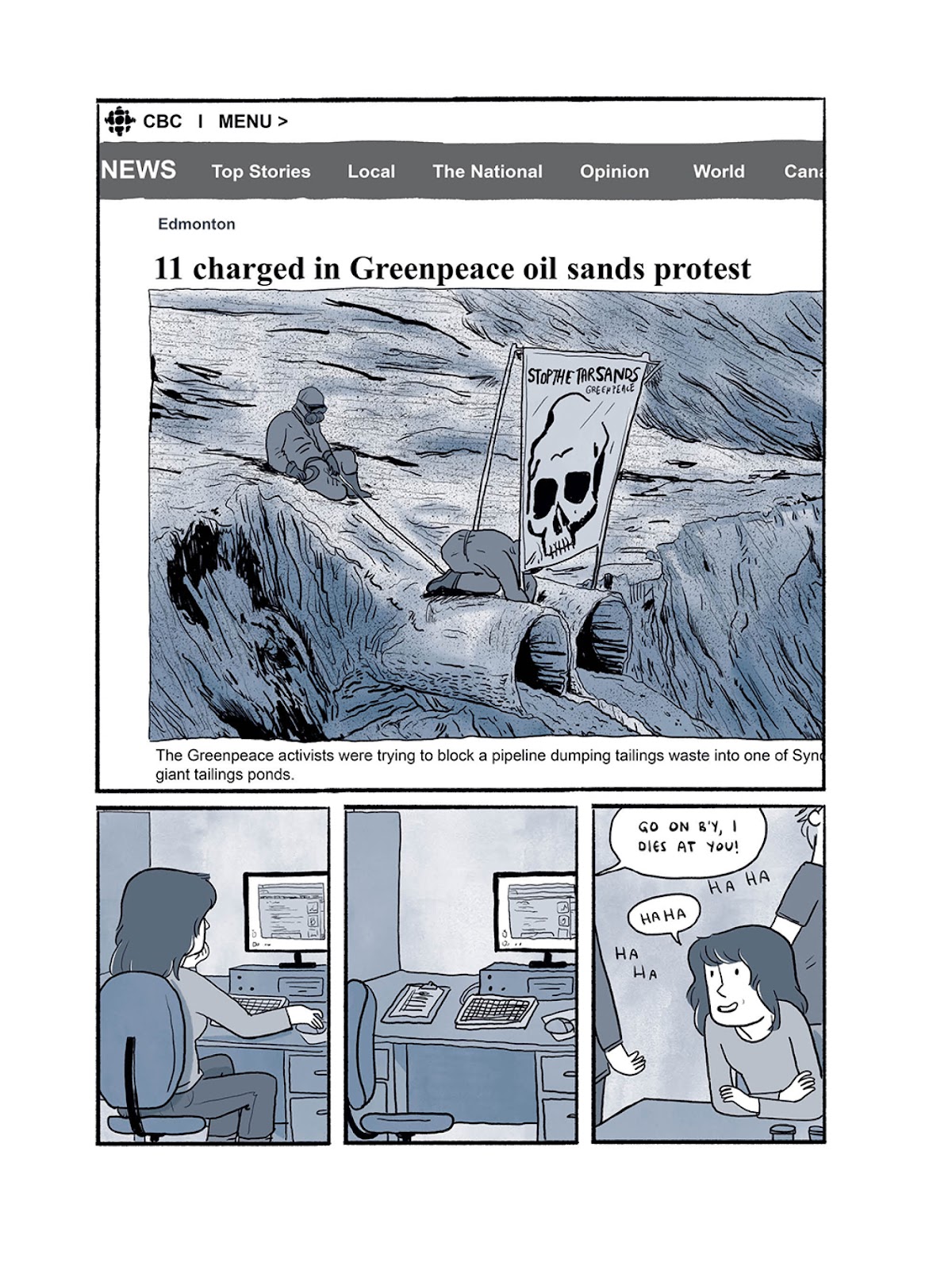 Ducks: Two Years in the Oil Sands TPB (Part 4) - Page 37