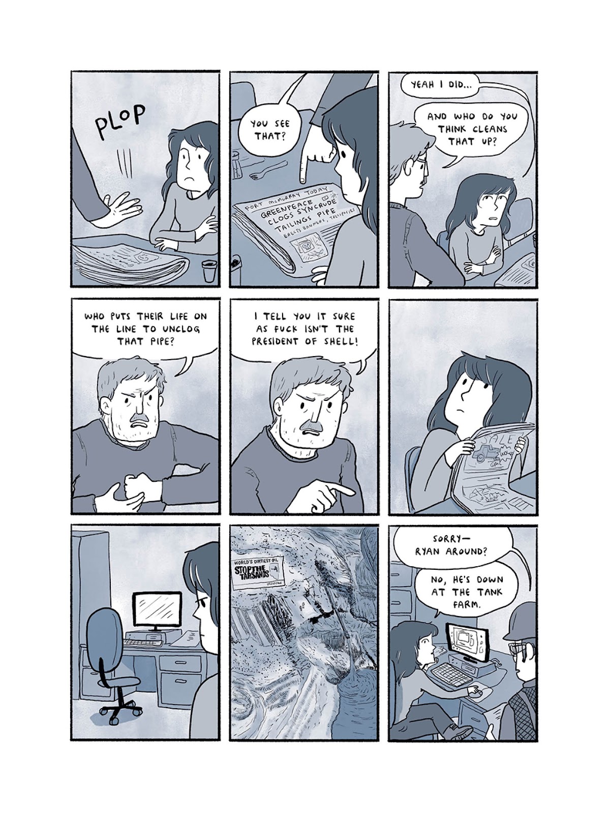 Ducks: Two Years in the Oil Sands TPB (Part 4) - Page 38