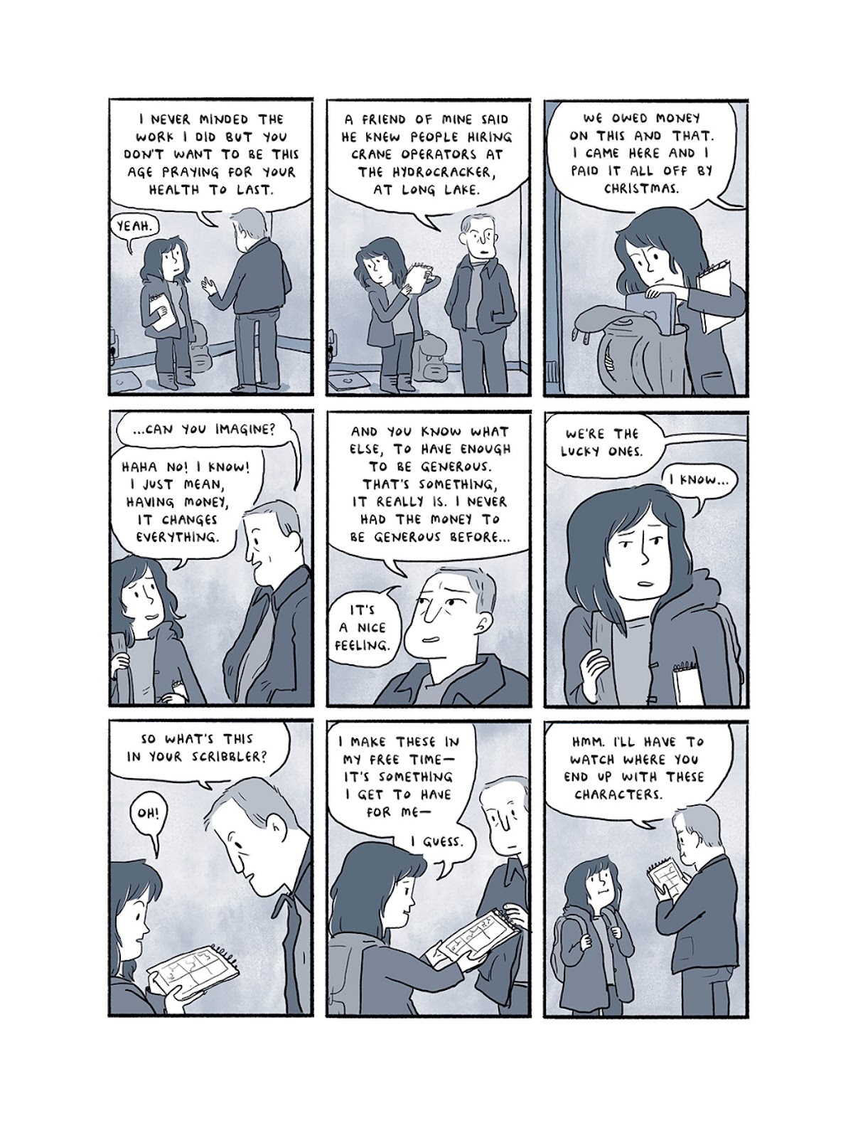 Ducks: Two Years in the Oil Sands TPB (Part 4) - Page 4