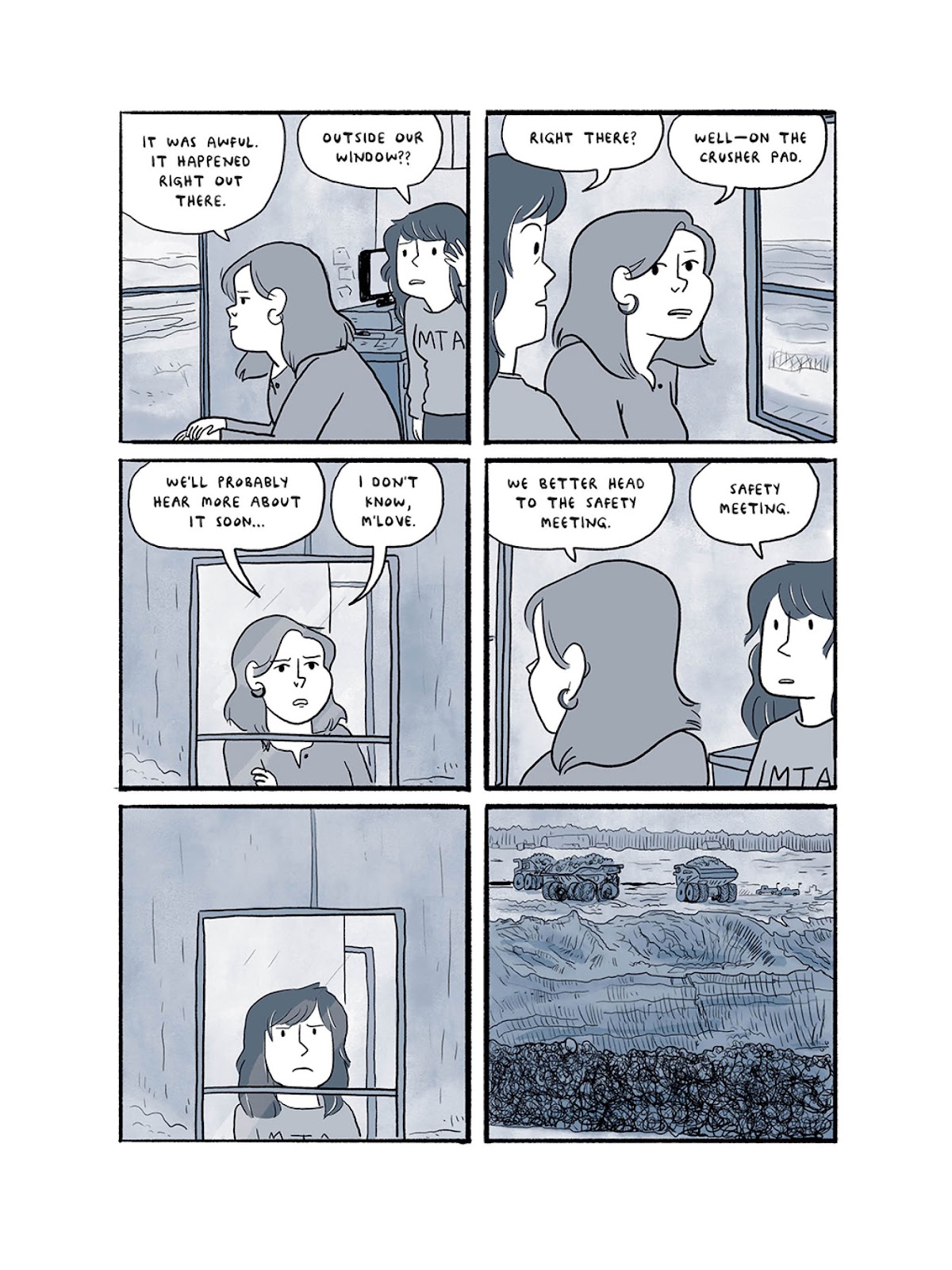 Ducks: Two Years in the Oil Sands TPB (Part 4) - Page 42