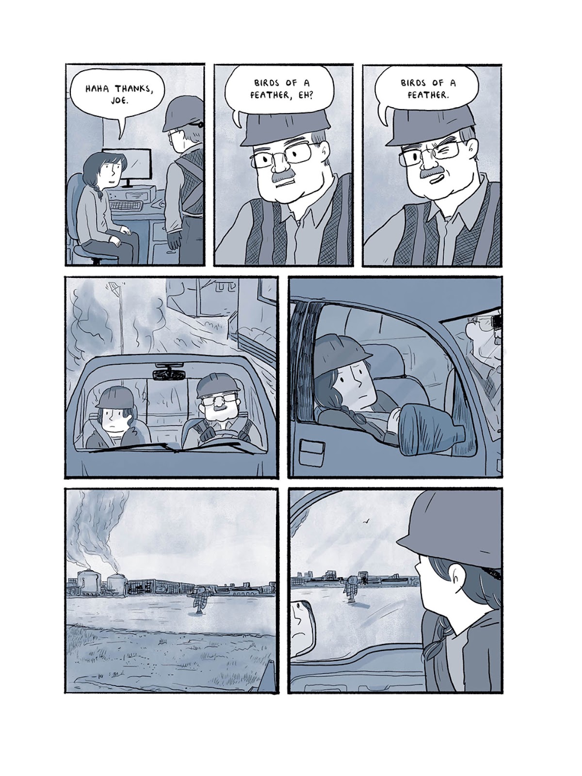 Ducks: Two Years in the Oil Sands TPB (Part 4) - Page 45