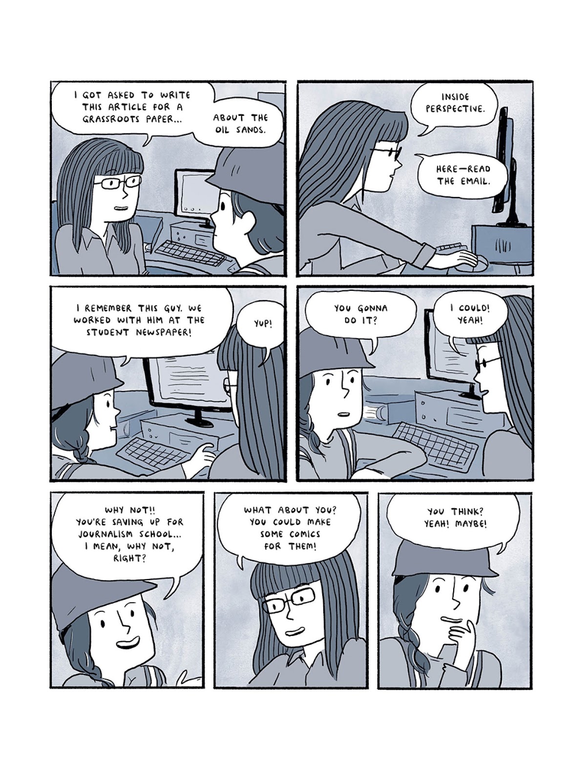 Ducks: Two Years in the Oil Sands TPB (Part 4) - Page 48