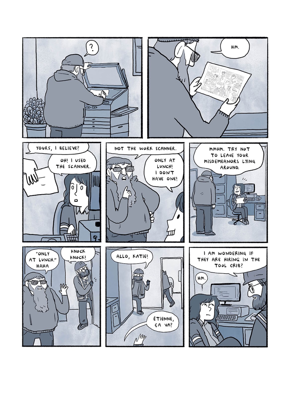 Ducks: Two Years in the Oil Sands TPB (Part 4) - Page 5
