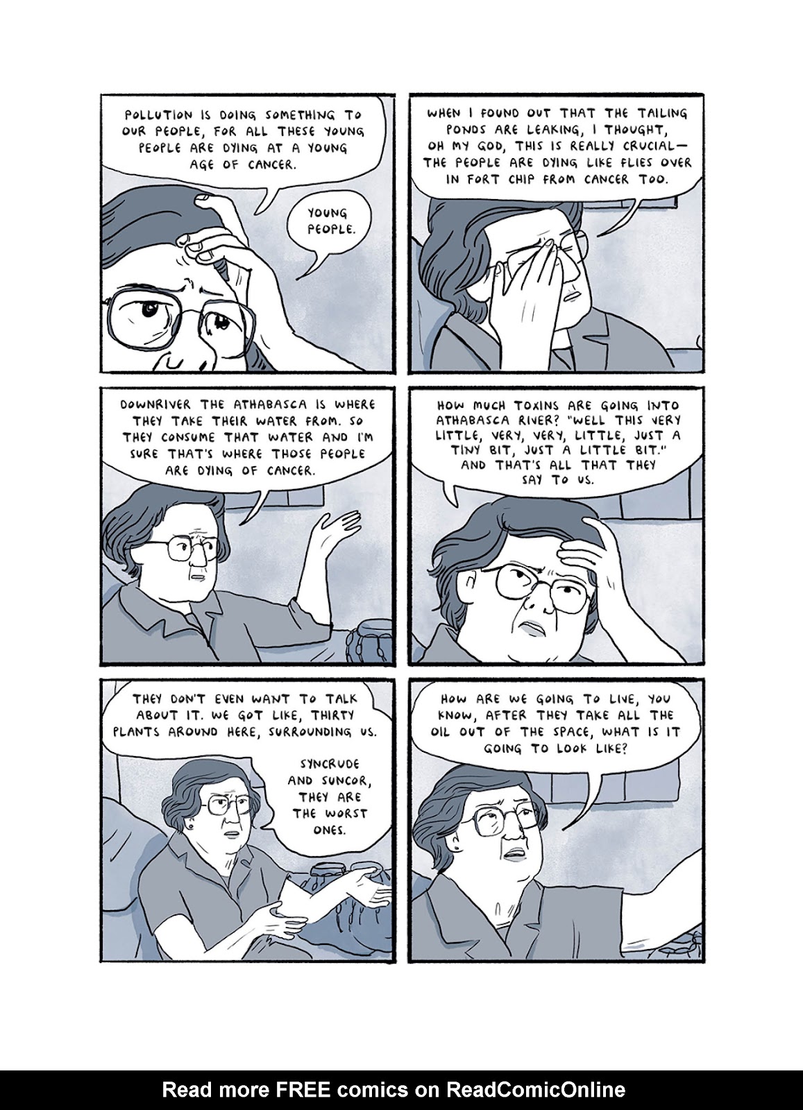 Ducks: Two Years in the Oil Sands TPB (Part 4) - Page 50