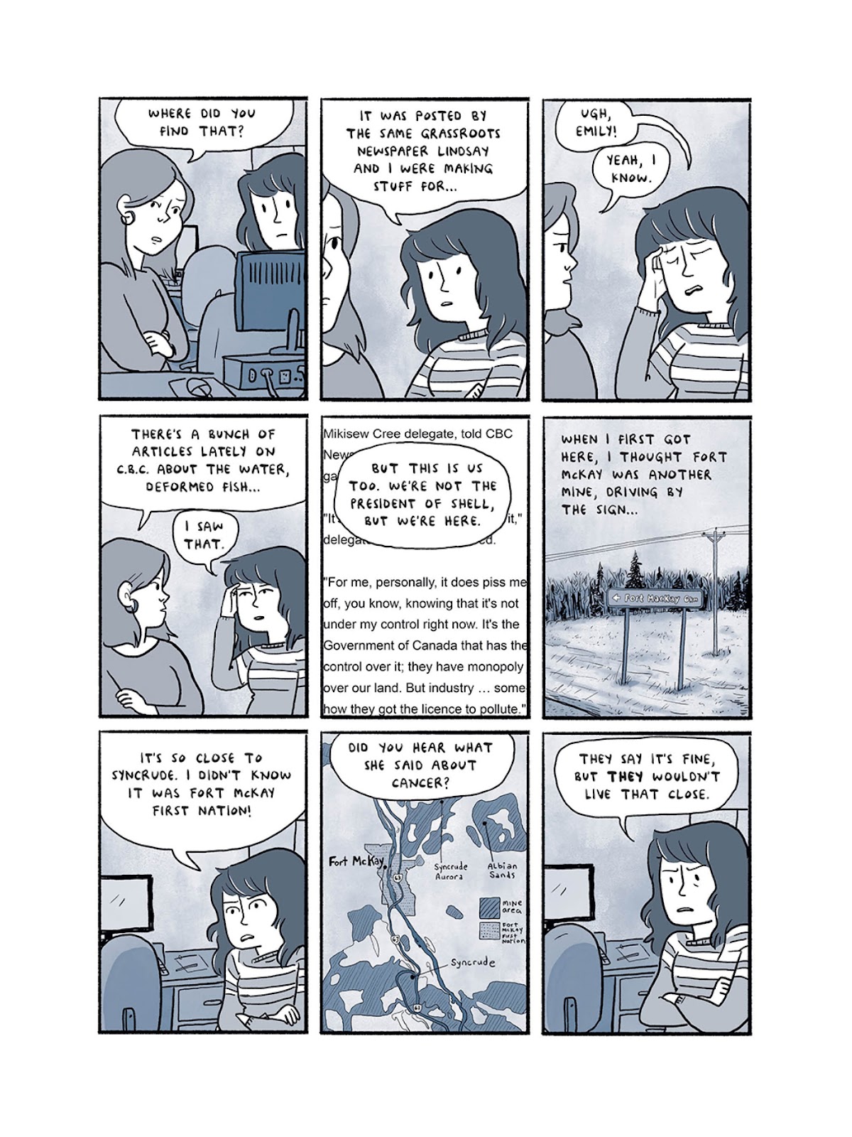 Ducks: Two Years in the Oil Sands TPB (Part 4) - Page 52