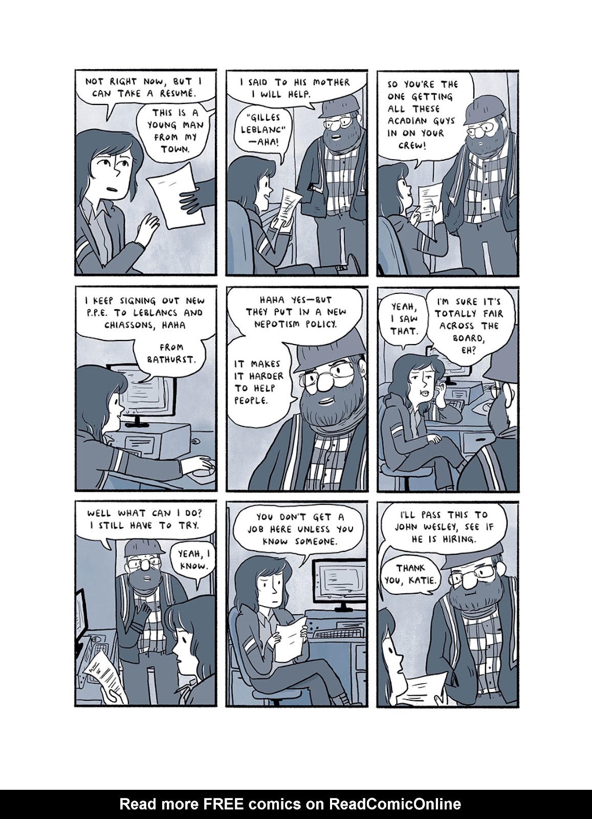 Ducks: Two Years in the Oil Sands TPB (Part 4) - Page 6