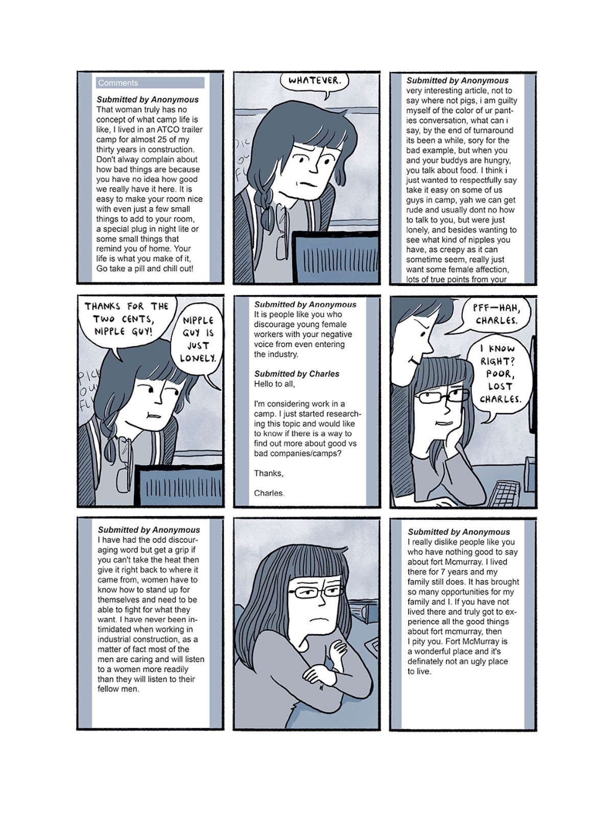 Ducks: Two Years in the Oil Sands TPB (Part 4) - Page 60