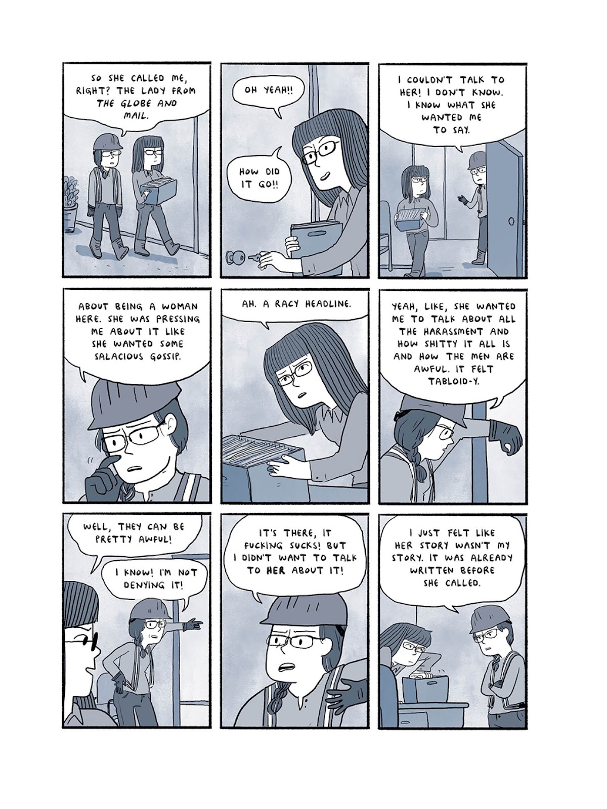 Ducks: Two Years in the Oil Sands TPB (Part 4) - Page 65