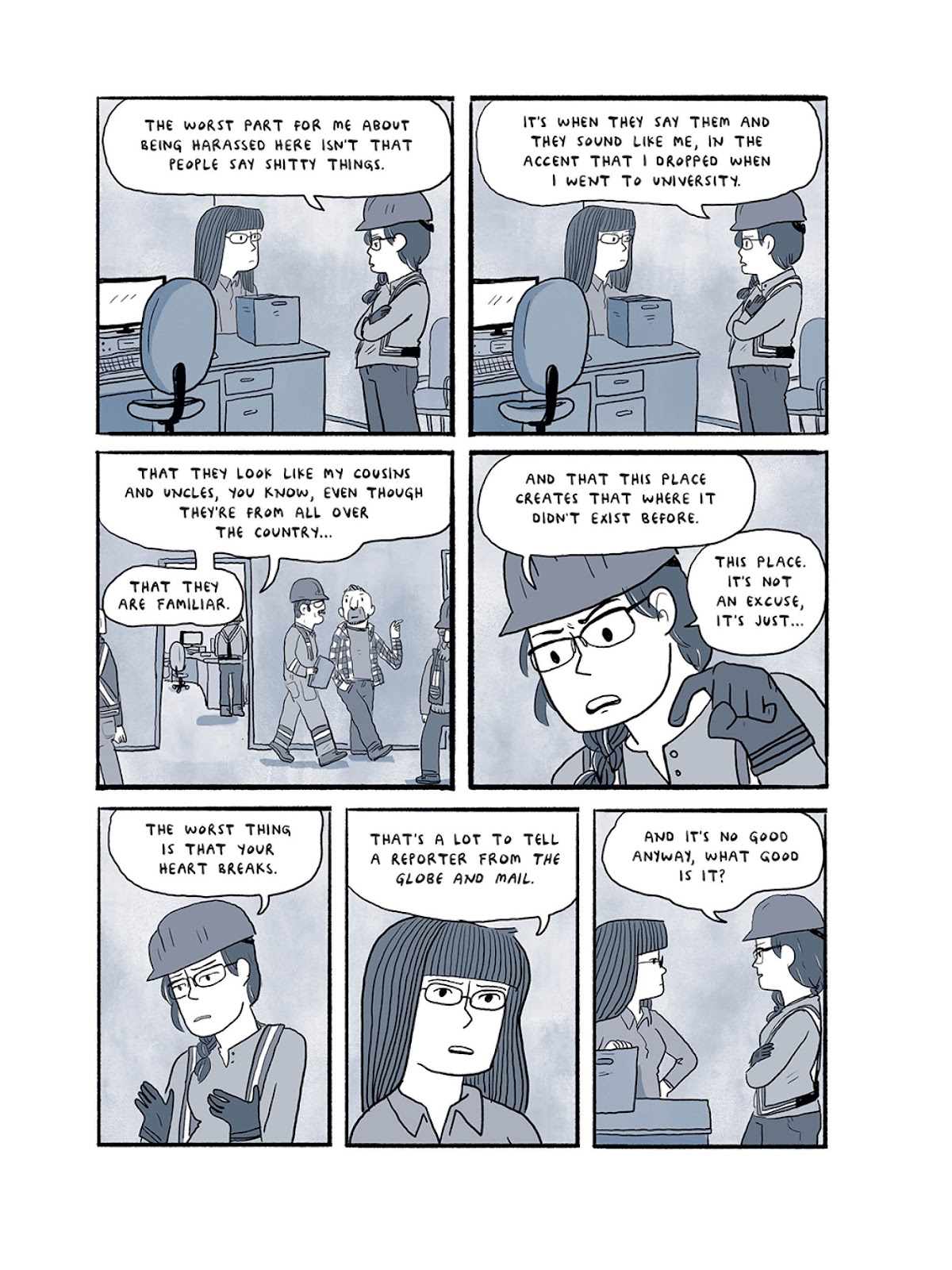Ducks: Two Years in the Oil Sands TPB (Part 4) - Page 67