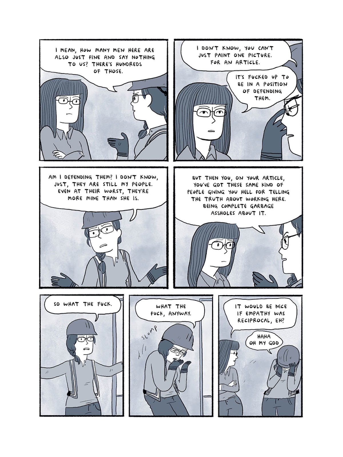 Ducks: Two Years in the Oil Sands TPB (Part 4) - Page 68