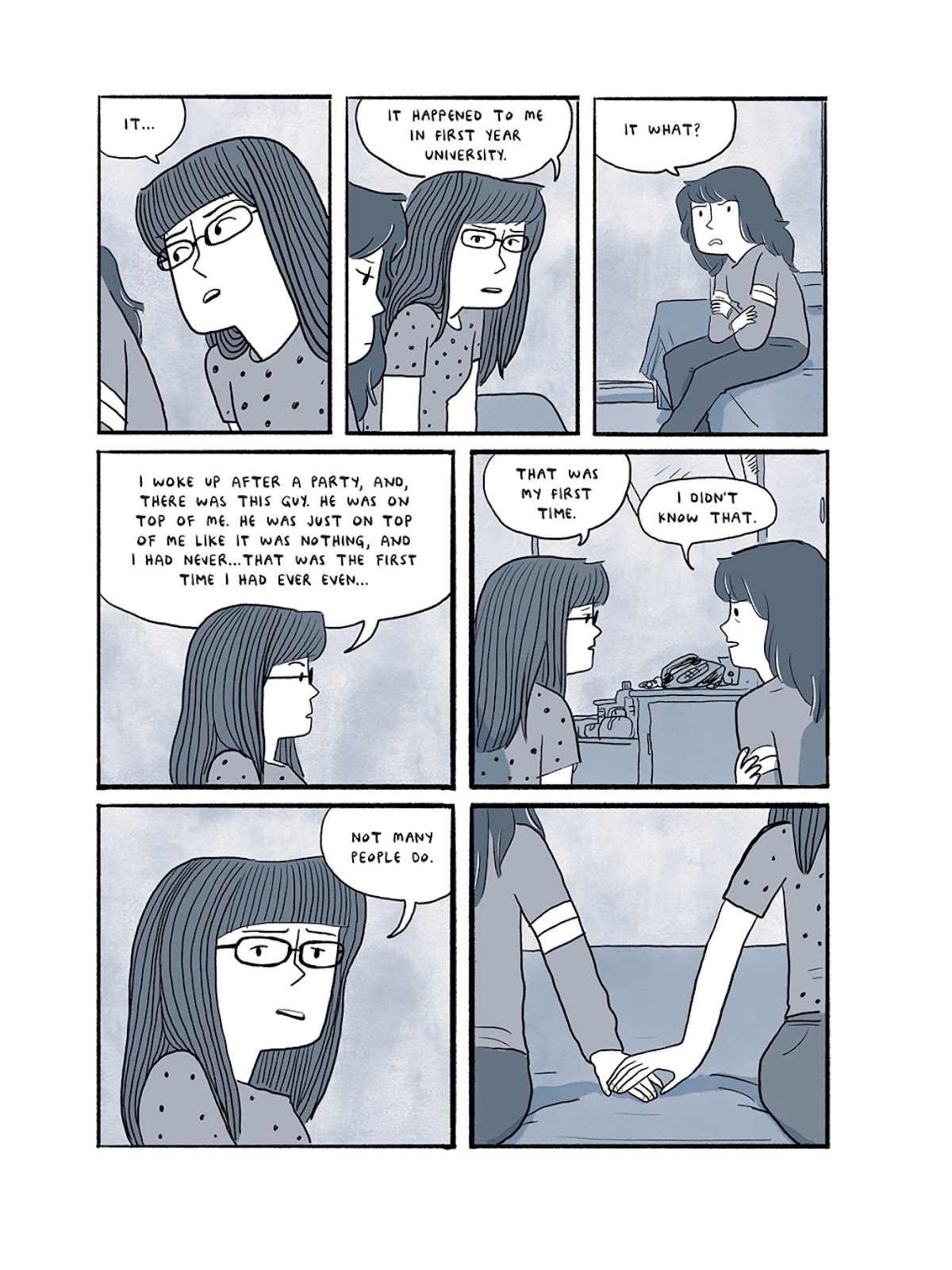 Ducks: Two Years in the Oil Sands TPB (Part 4) - Page 73