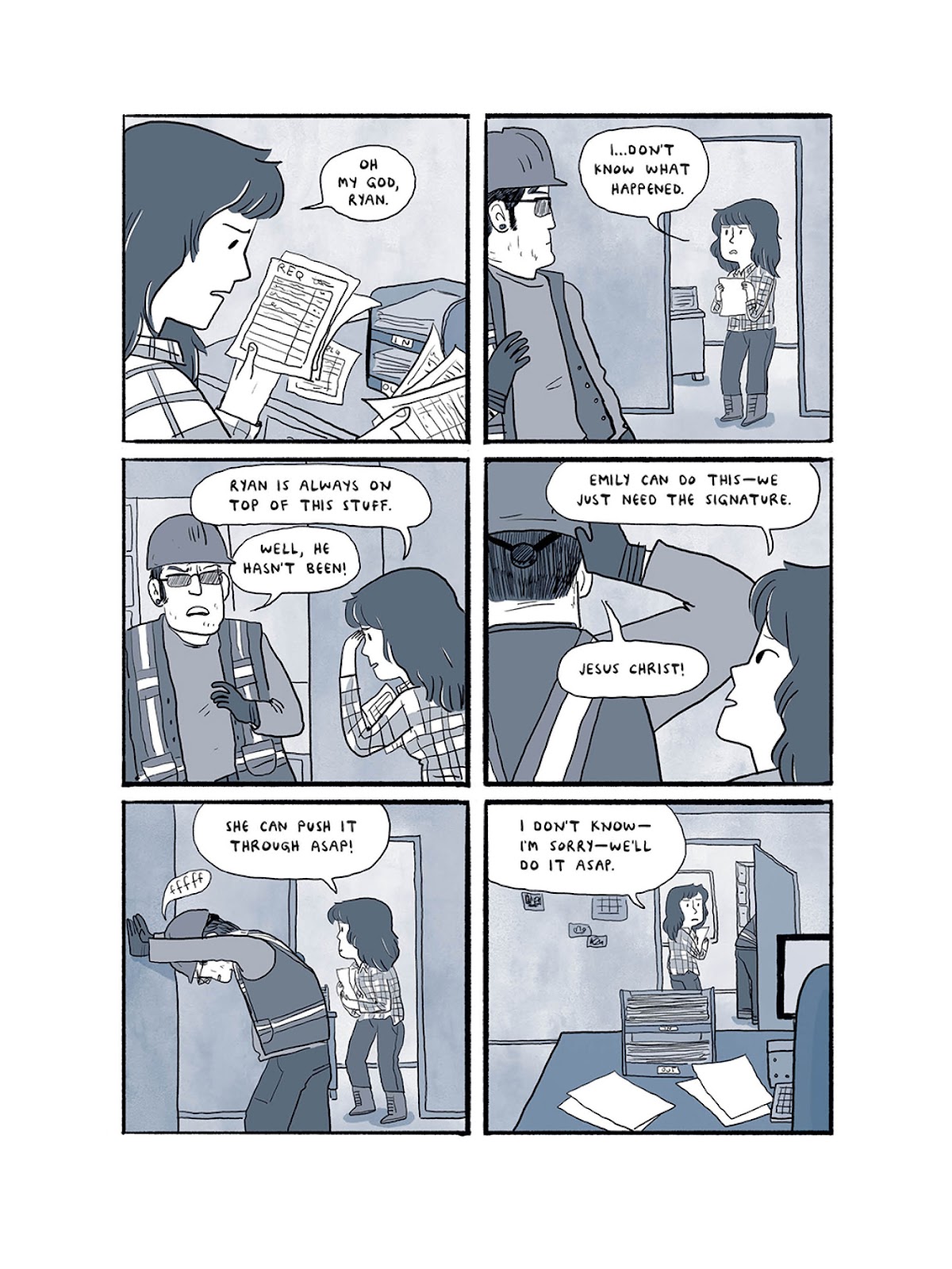 Ducks: Two Years in the Oil Sands TPB (Part 4) - Page 78