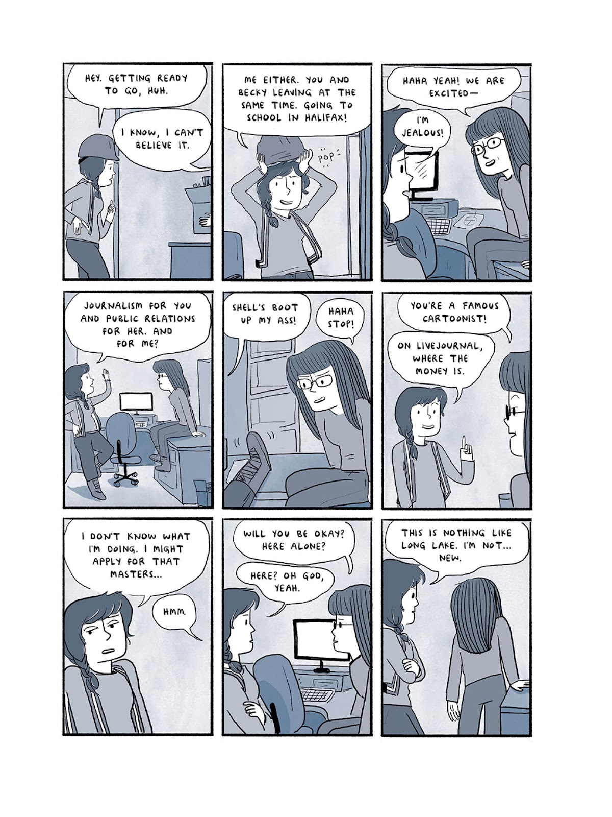 Ducks: Two Years in the Oil Sands TPB (Part 4) - Page 81