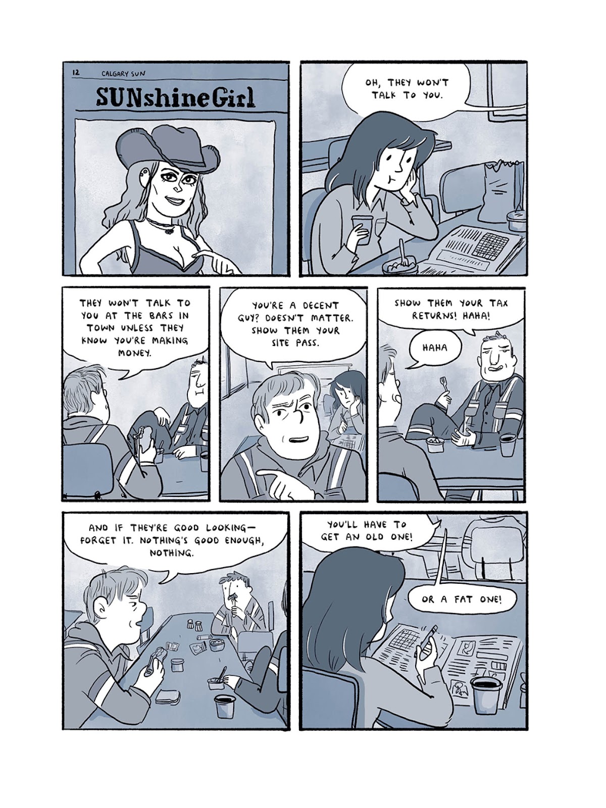 Ducks: Two Years in the Oil Sands TPB (Part 4) - Page 9