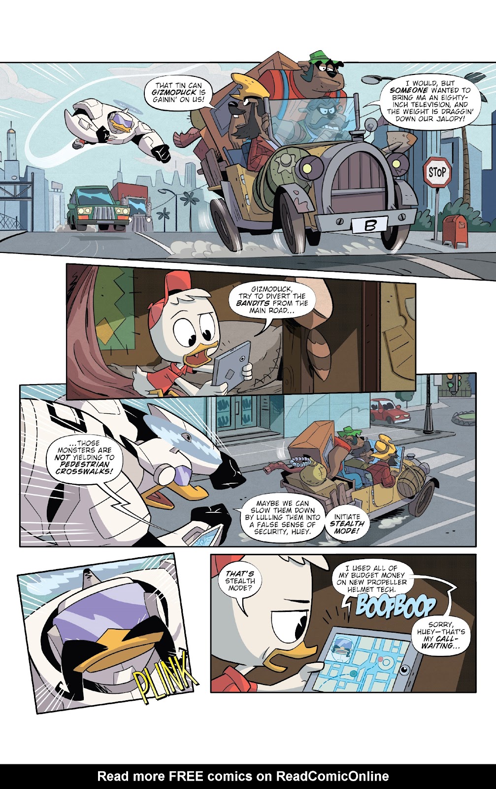 Ducktales (2017) Issue #20 - Page 6