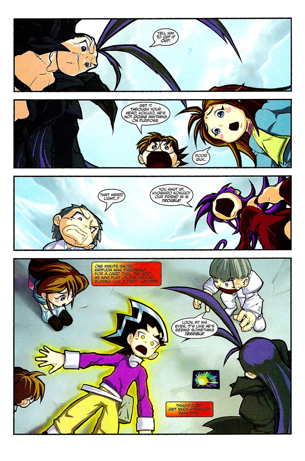 Duel Masters Issue #3 - Page 2