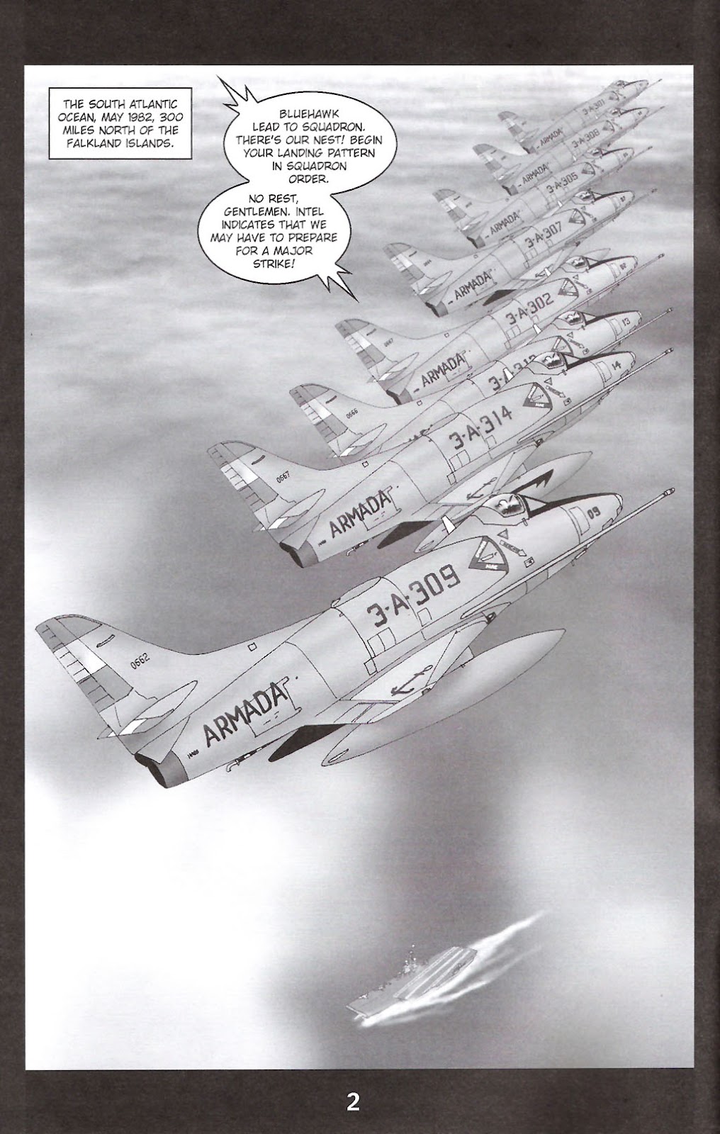 Duel Issue #2 - Page 4