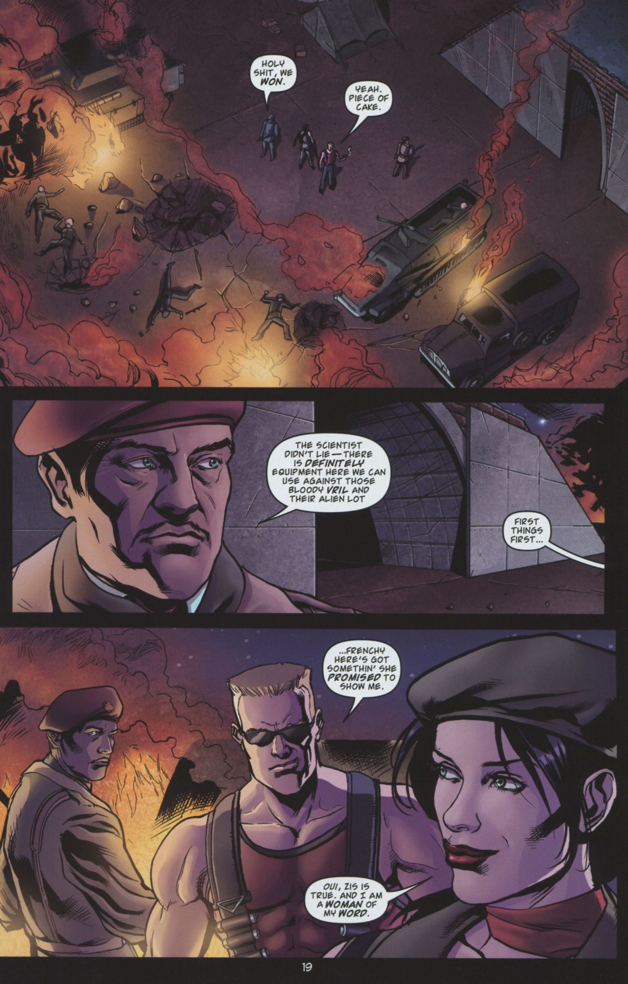 Duke Nukem: Glorious Bastard Issue #2 - Page 21