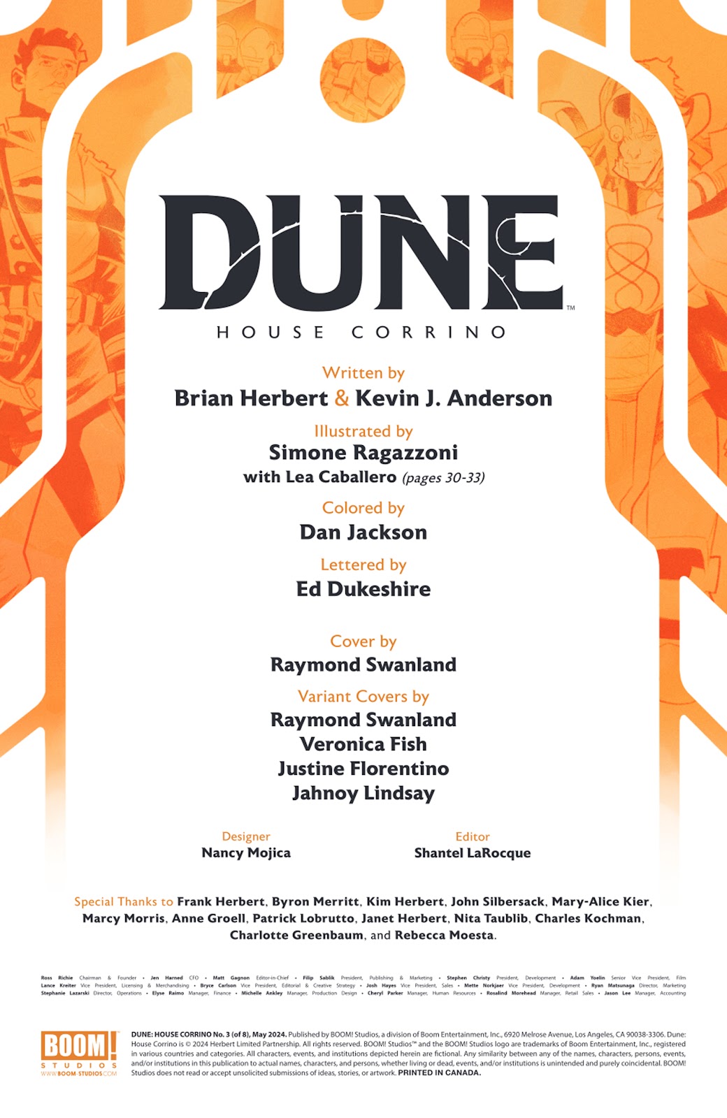 Dune: House Corrino Issue #3 - Page 2
