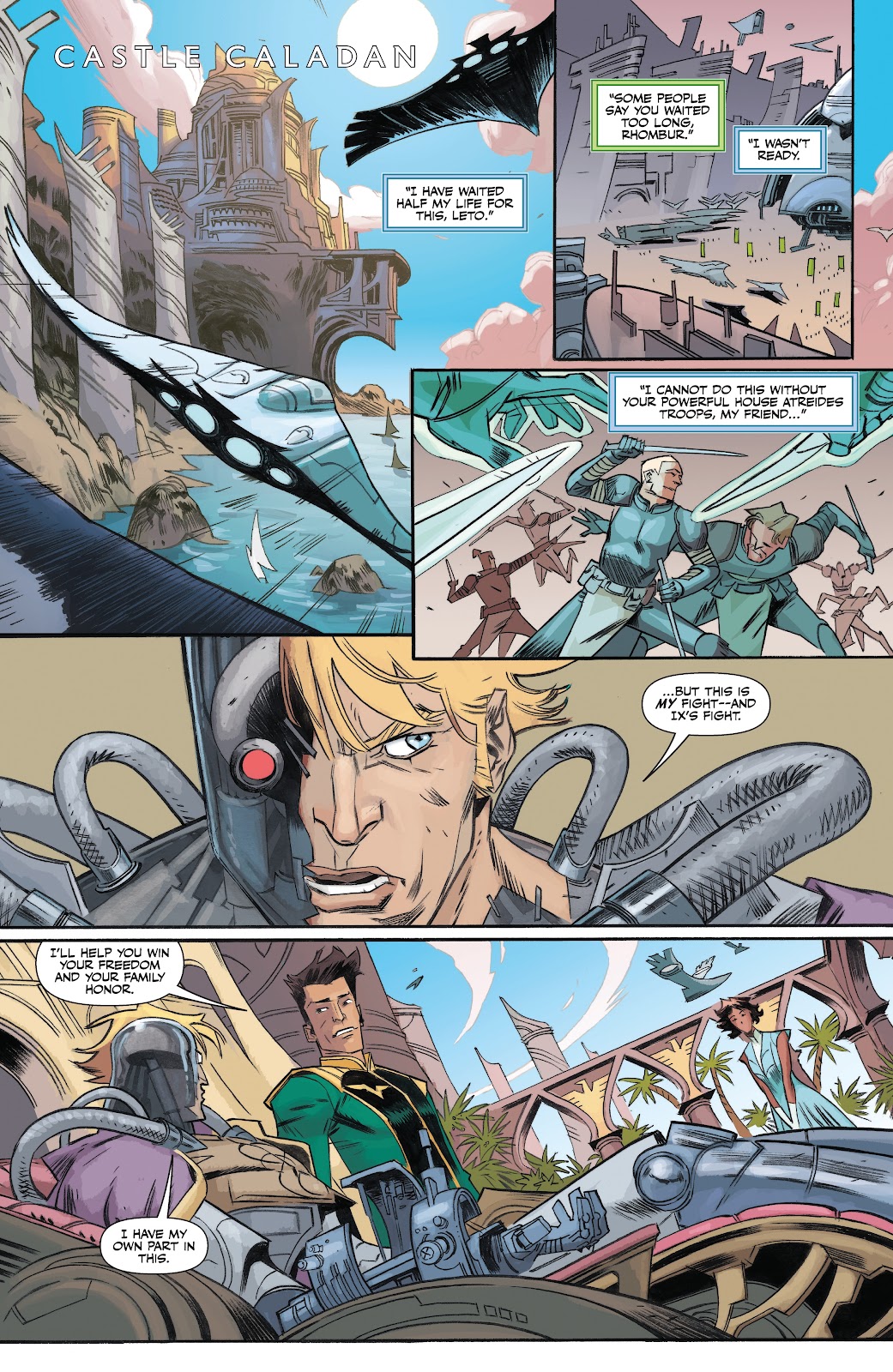 Dune: House Corrino Issue #4 - Page 7
