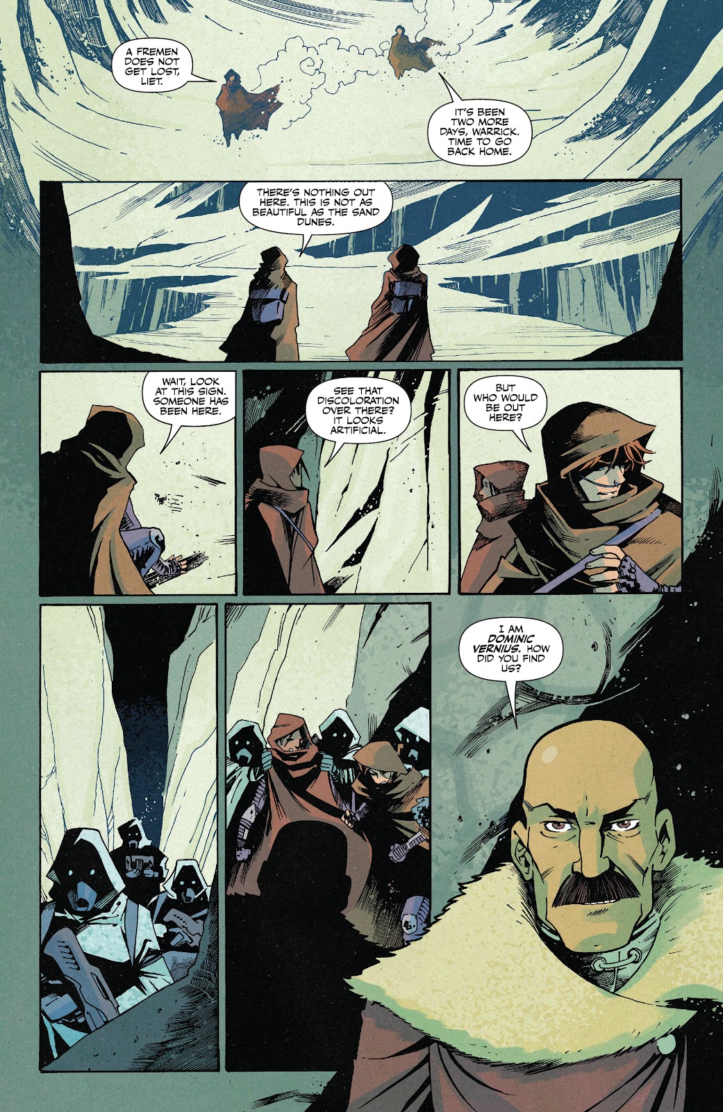 Dune: House Harkonnen Issue #4 - Page 18