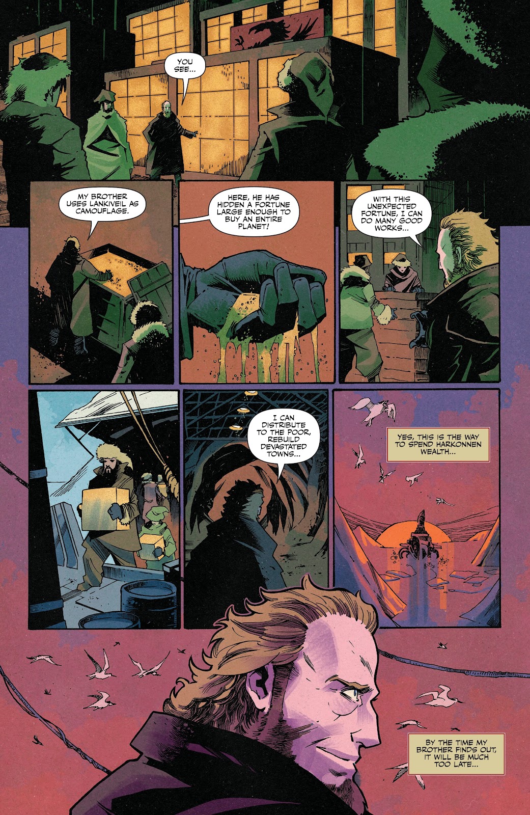 Dune: House Harkonnen Issue #9 - Page 6
