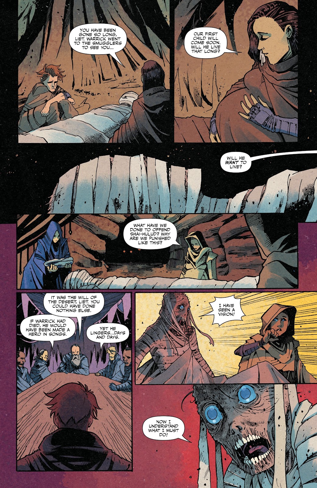 Dune: House Harkonnen Issue #9 - Page 8